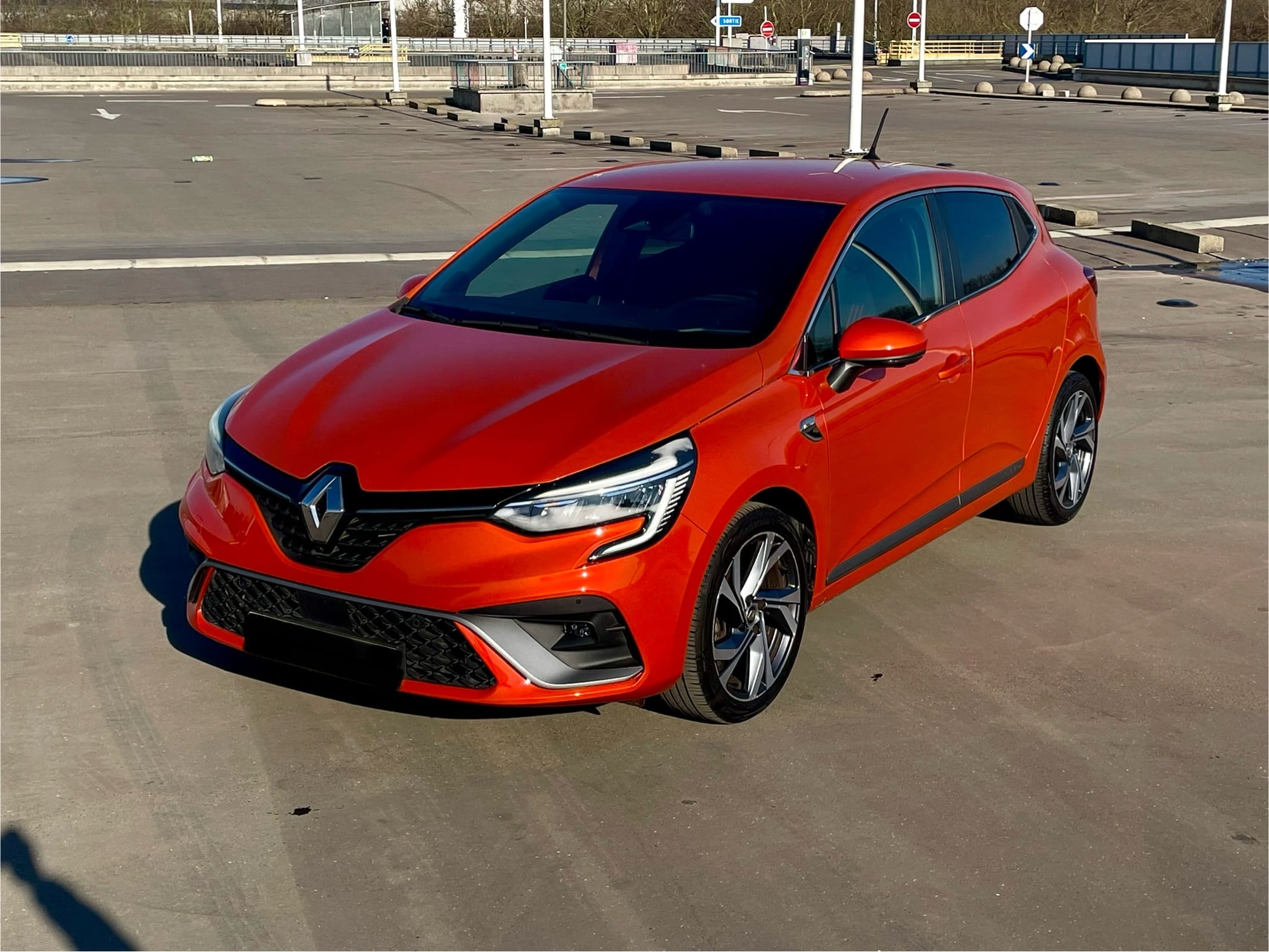 Renault Clio RS Line, 2021, Essence 95