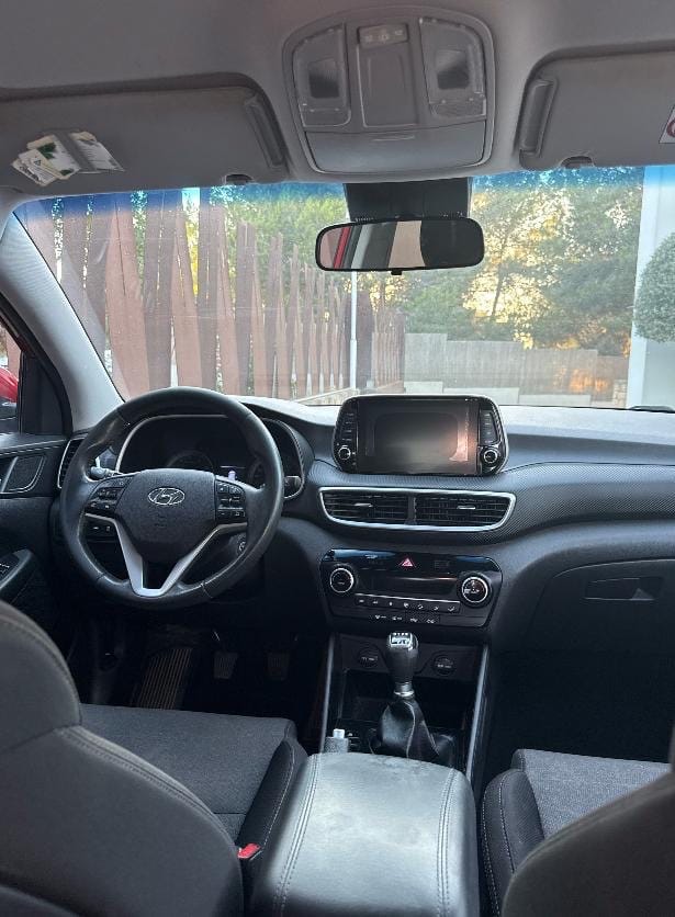 Hyundai Tucson con GPS