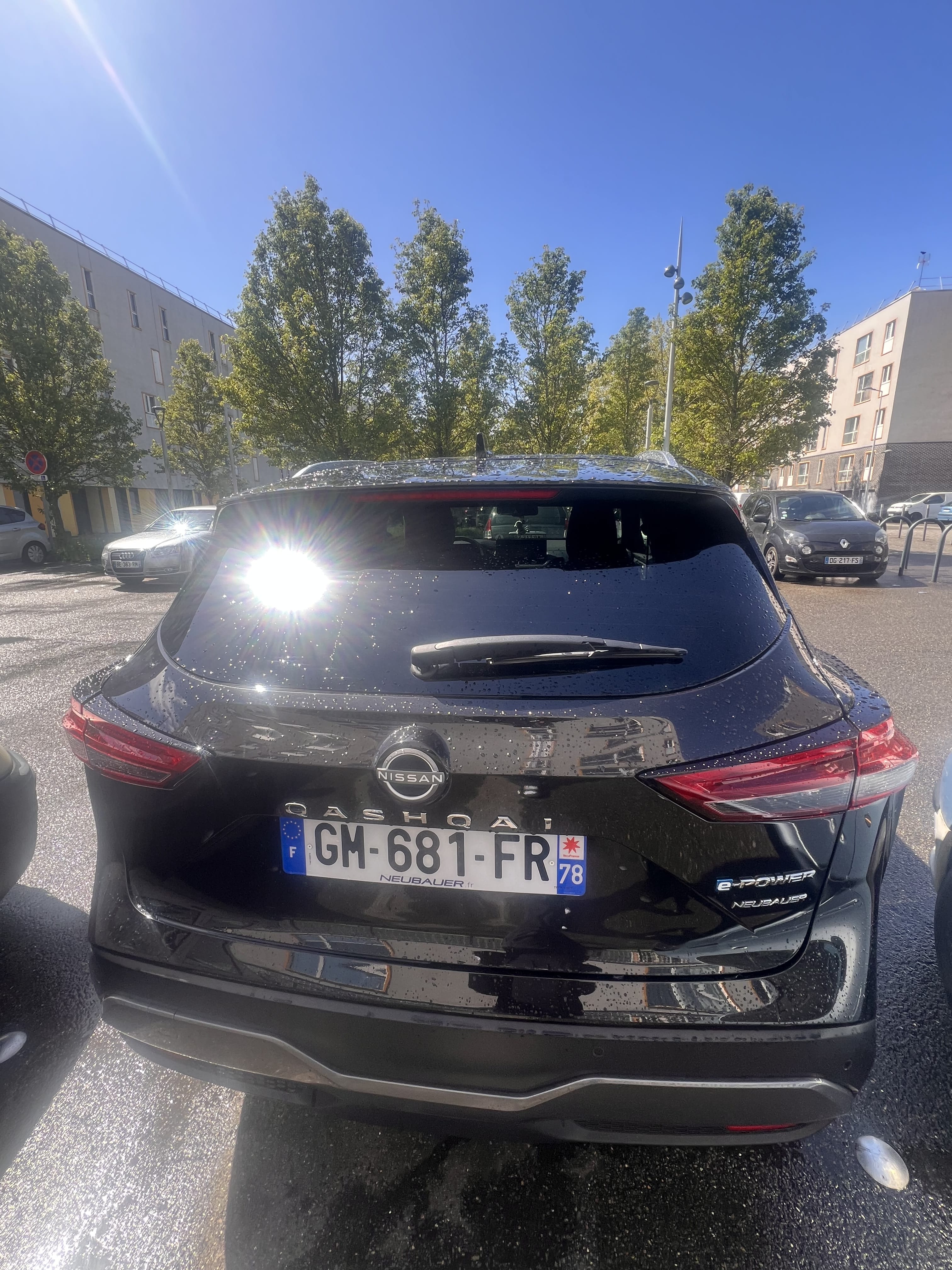 Nissan Qashqai avec GPS