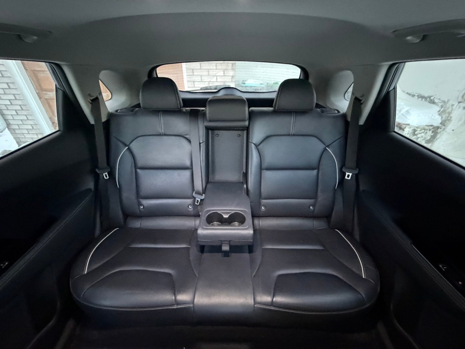 Kia Niro EV med Ryggekamera