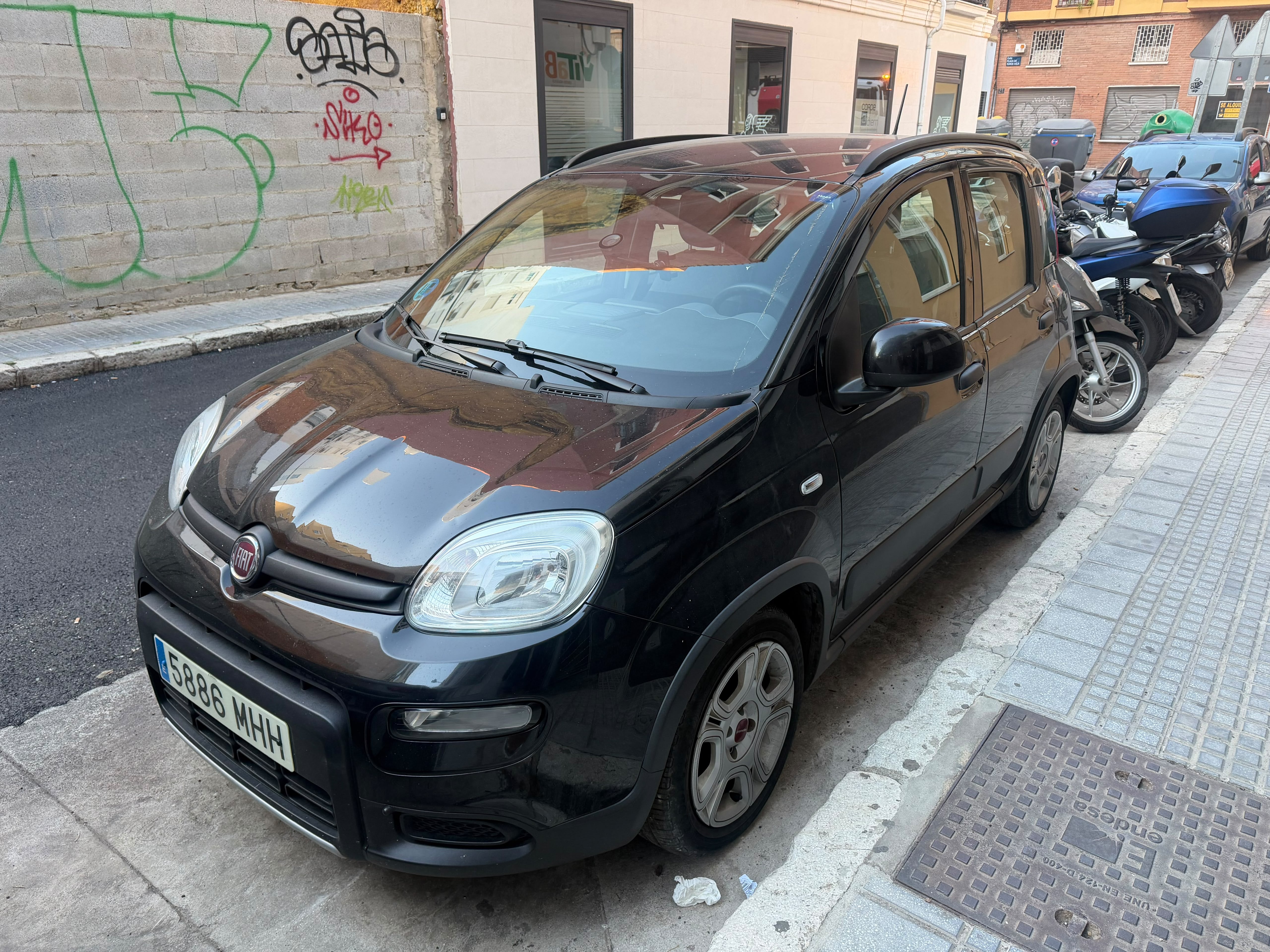 Fiat Panda avec Climatisation