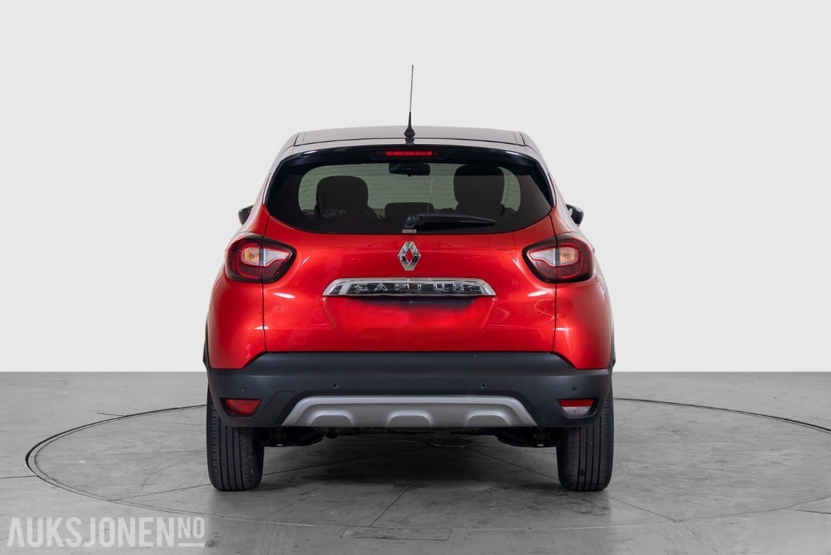 Renault Captur 2018 SUV med Cruisekontroll