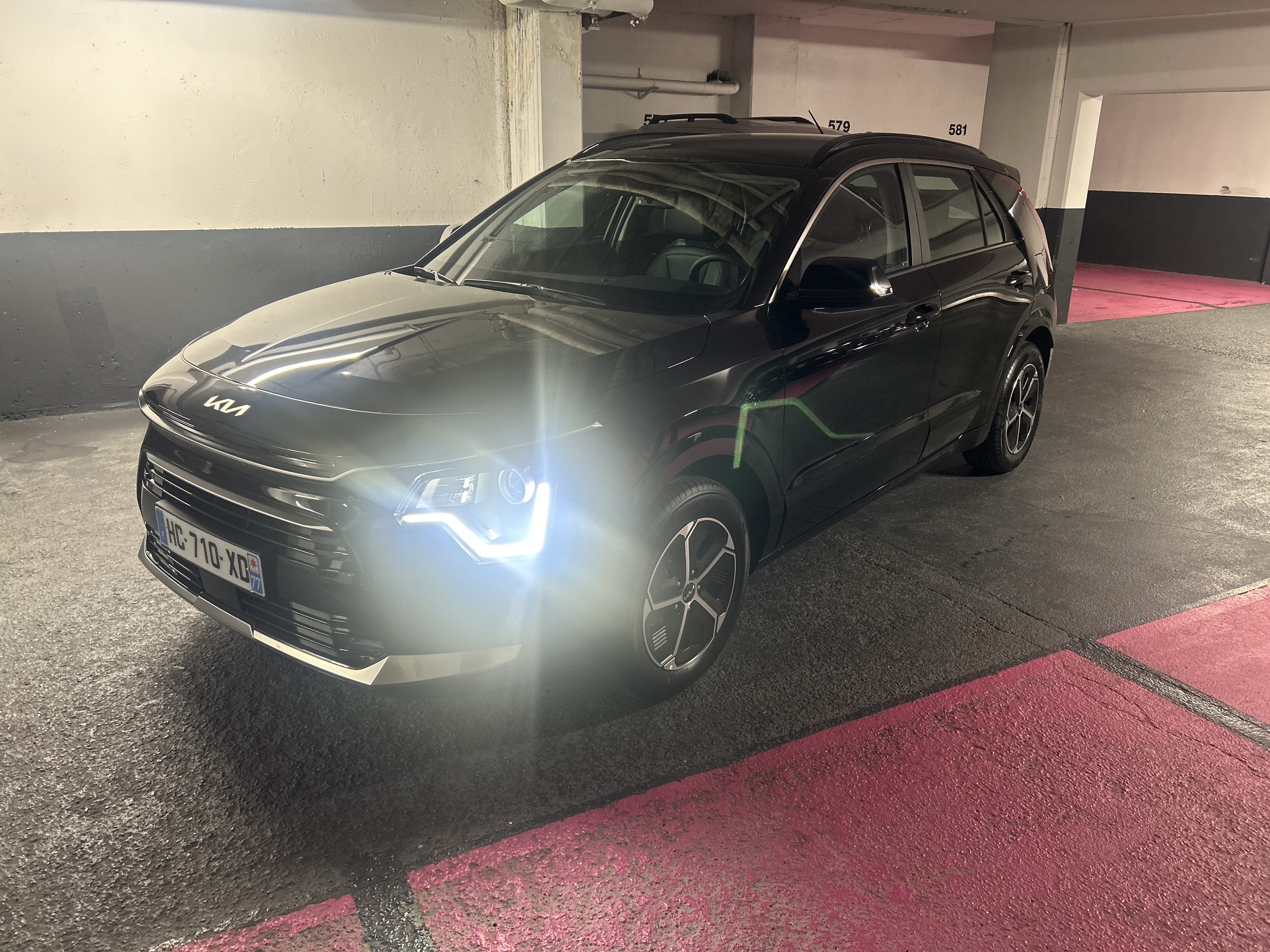 Kia Niro EV, 2025, Essence 95 / Électrique (hybride), automatique