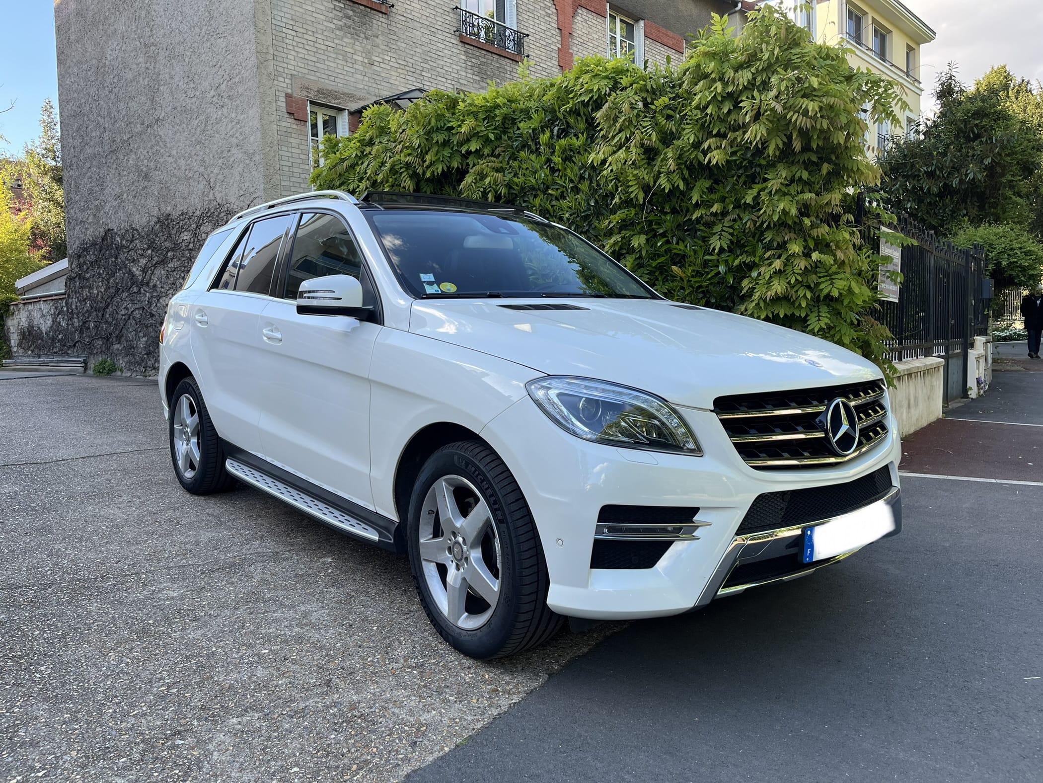 Mercedes-Benz Classe ML, 2015, Diesel, automatique