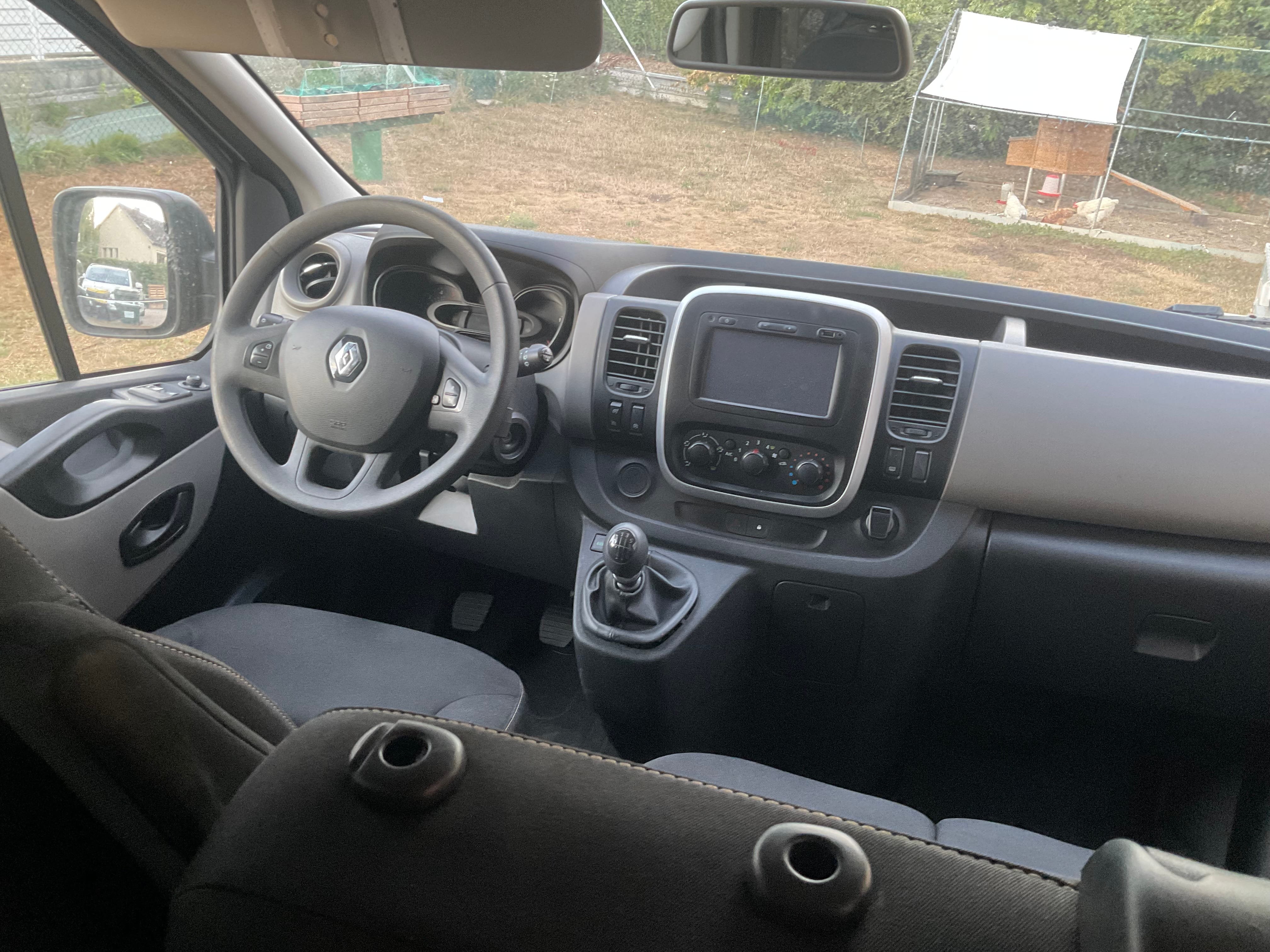 Renault Trafic Passenger avec Caméra de recul
