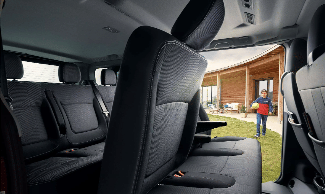 Renault Trafic avec GPS