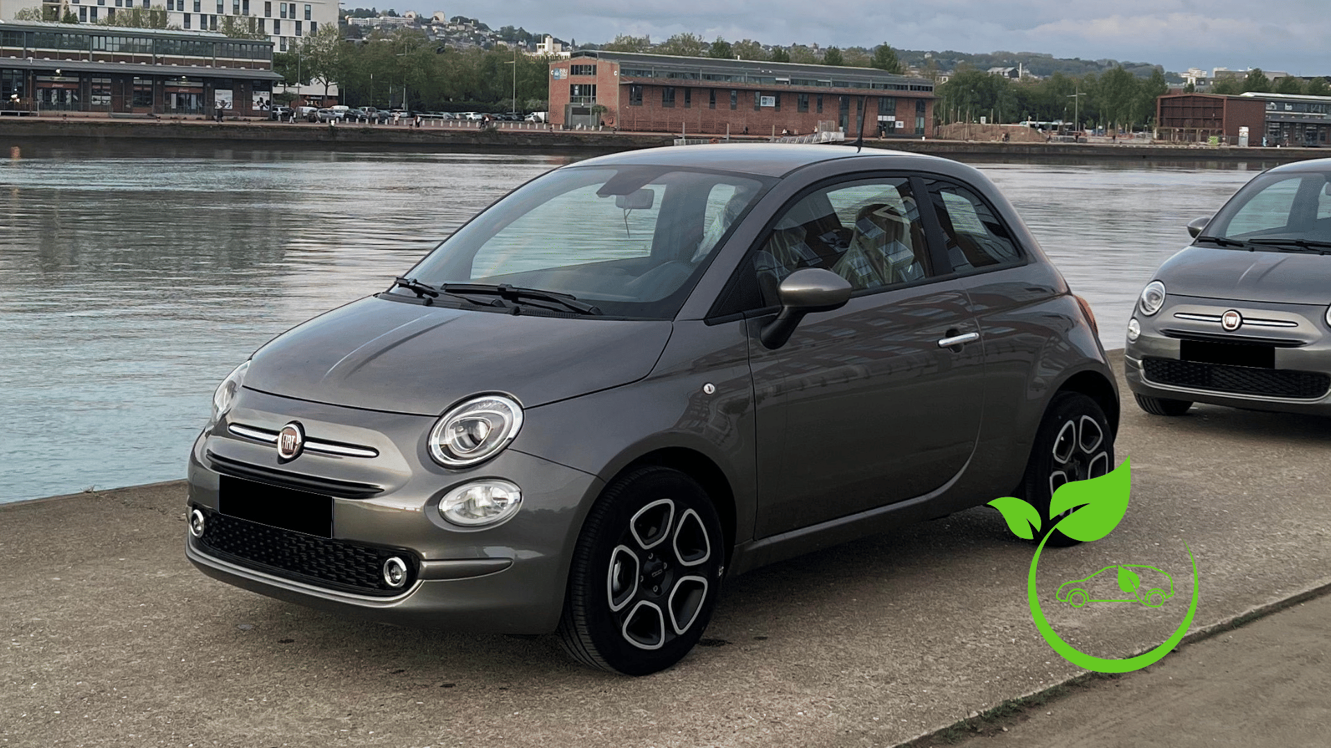 Fiat 500 Hybride, 2023, Essence 98 / Électrique (hybride)