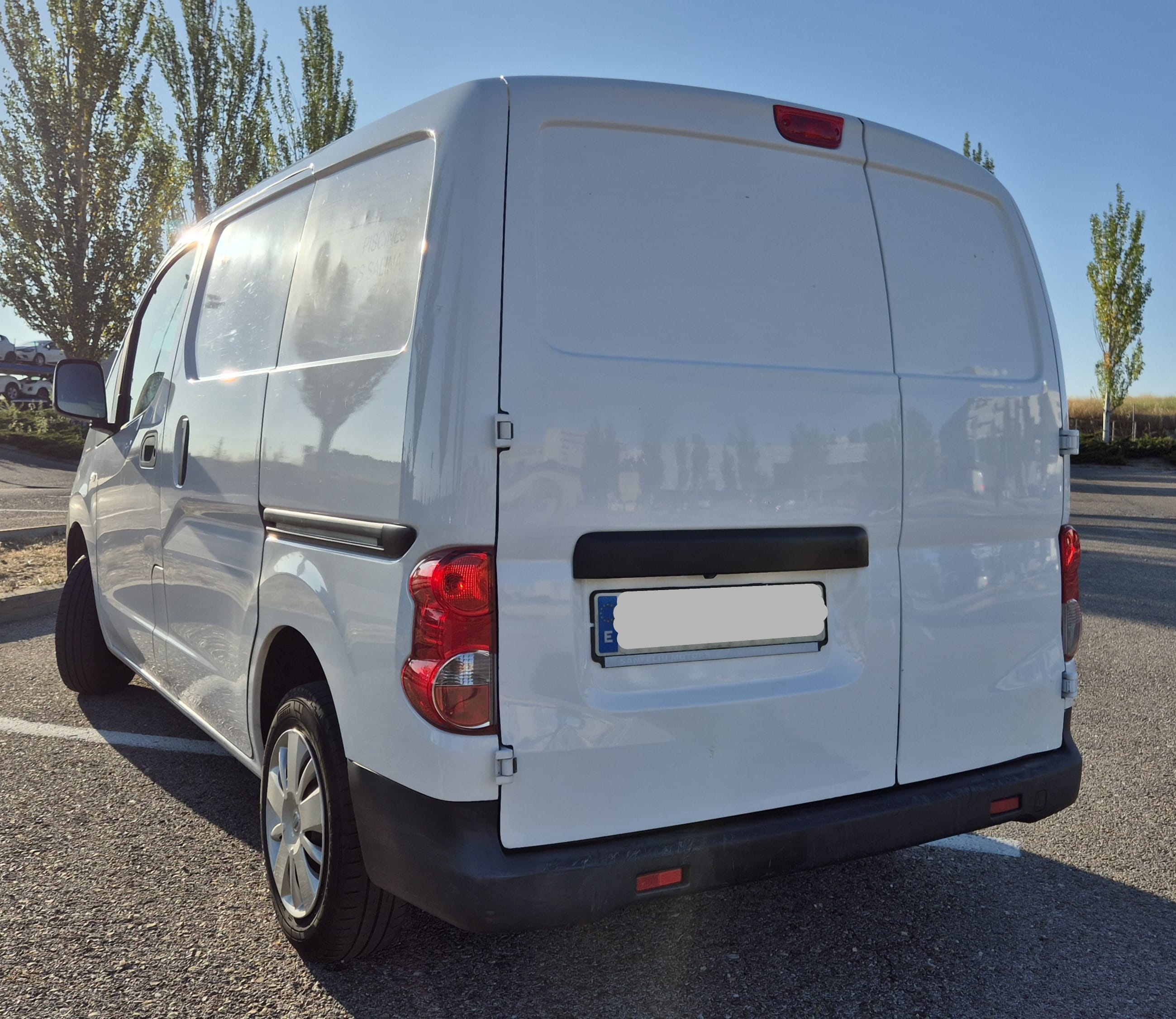 Nissan NV200 con Control de velocidad
