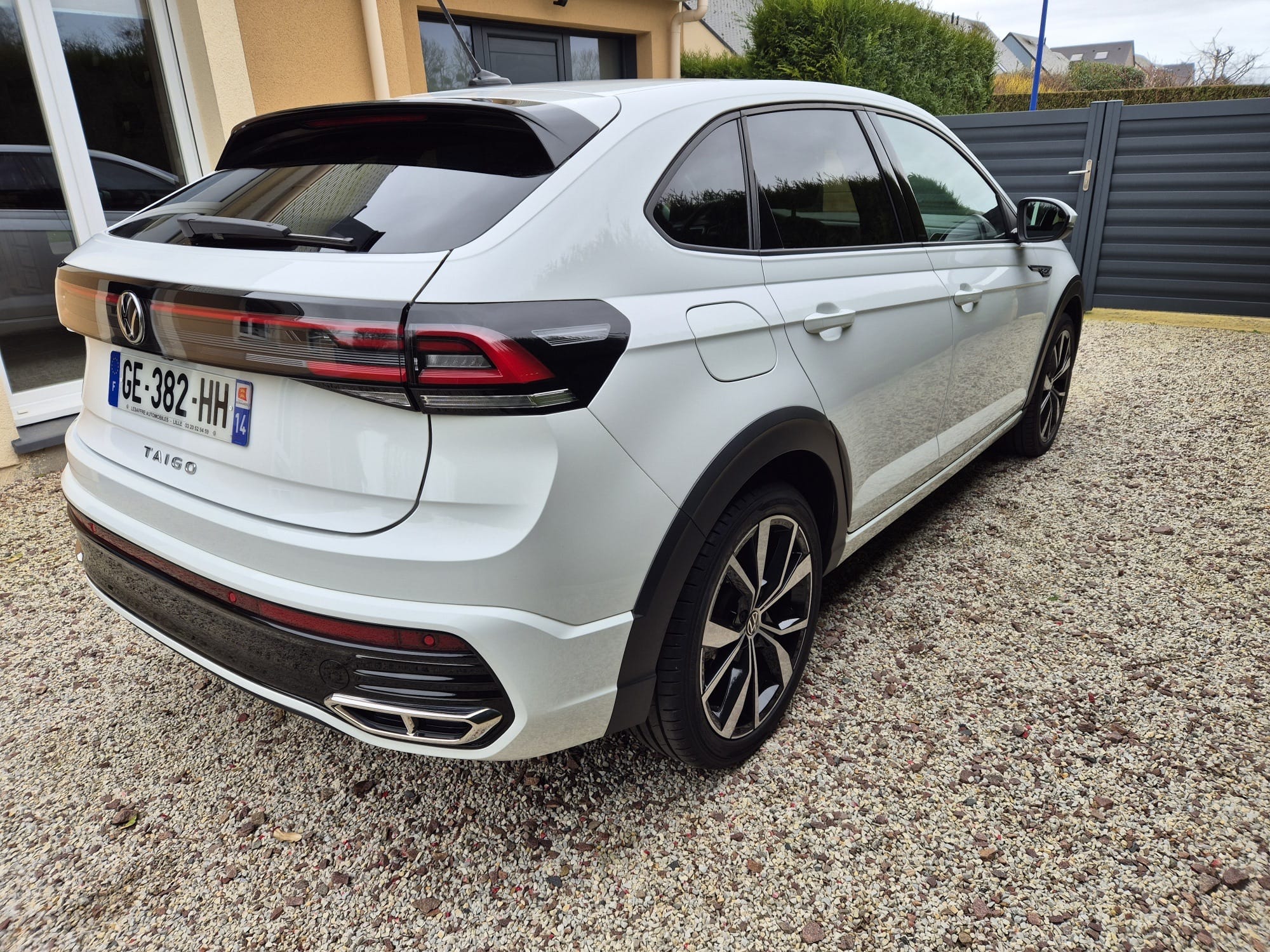 Volkswagen Taigo 1,0 tsi 110 chevaux dsg 7 avec Régulateur de vitesse