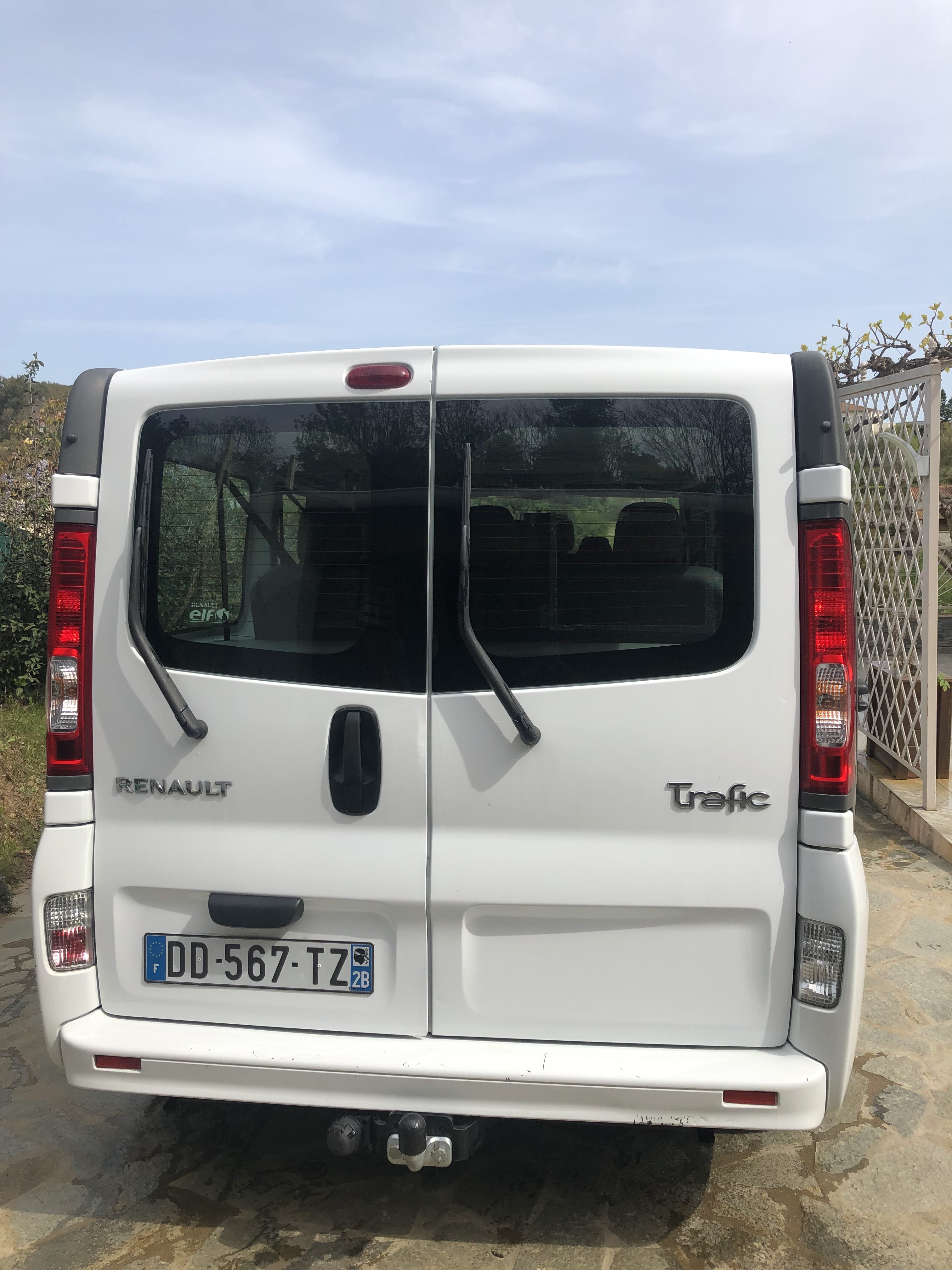 Renault Trafic avec Siège bébé