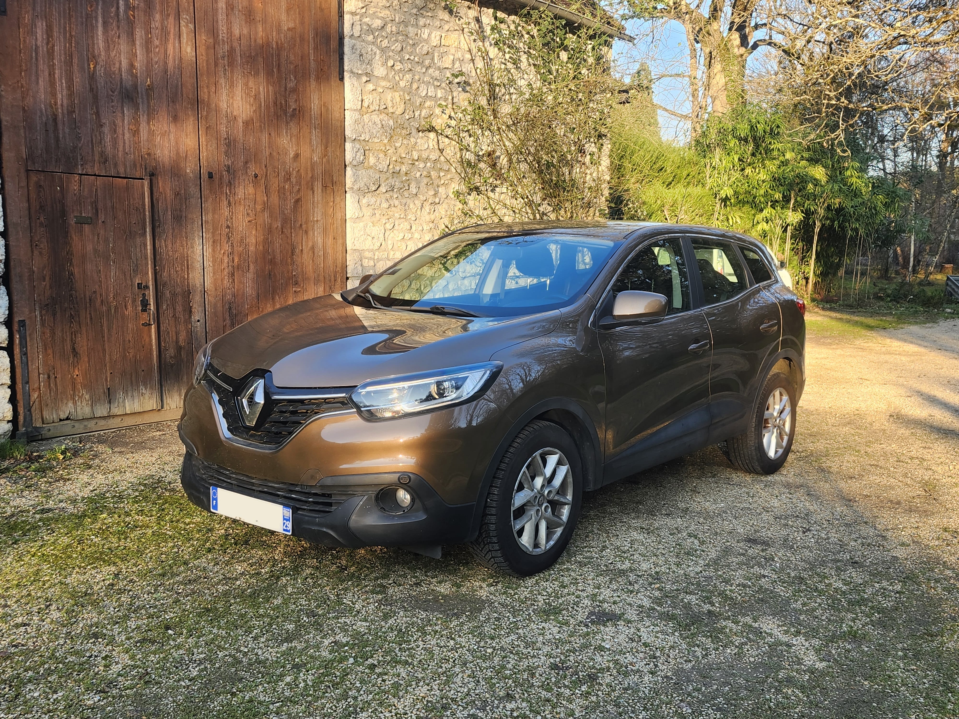 Renault Kadjar SUV 5 places, 2018, Diesel