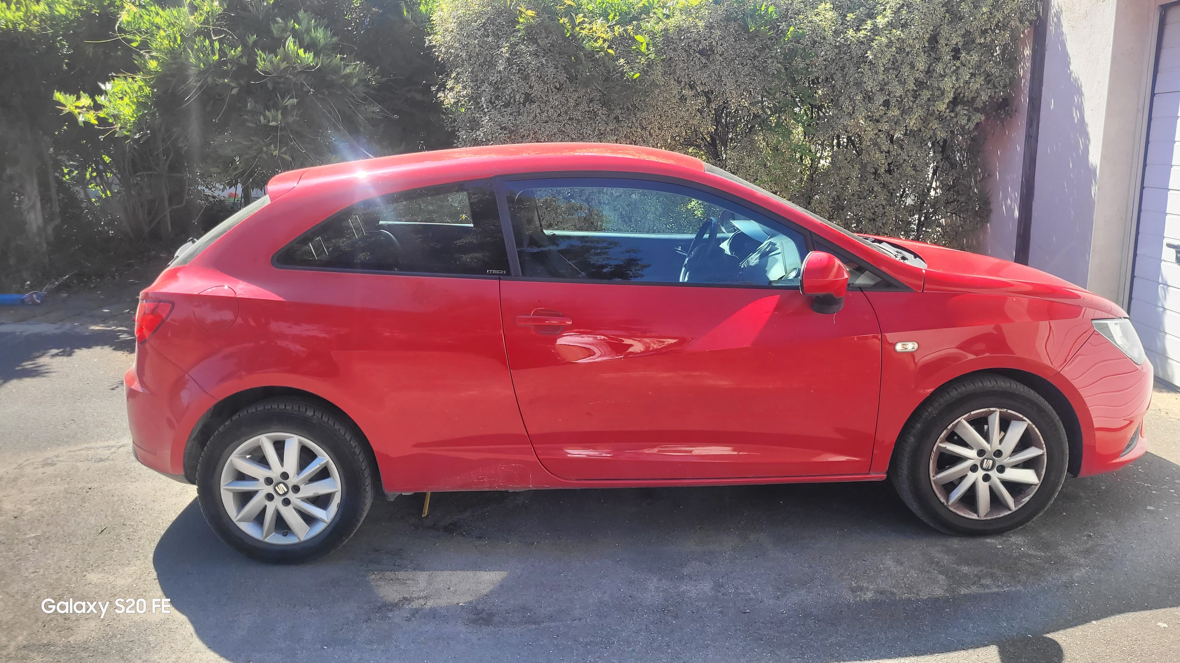 Seat Ibiza SC avec Régulateur de vitesse
