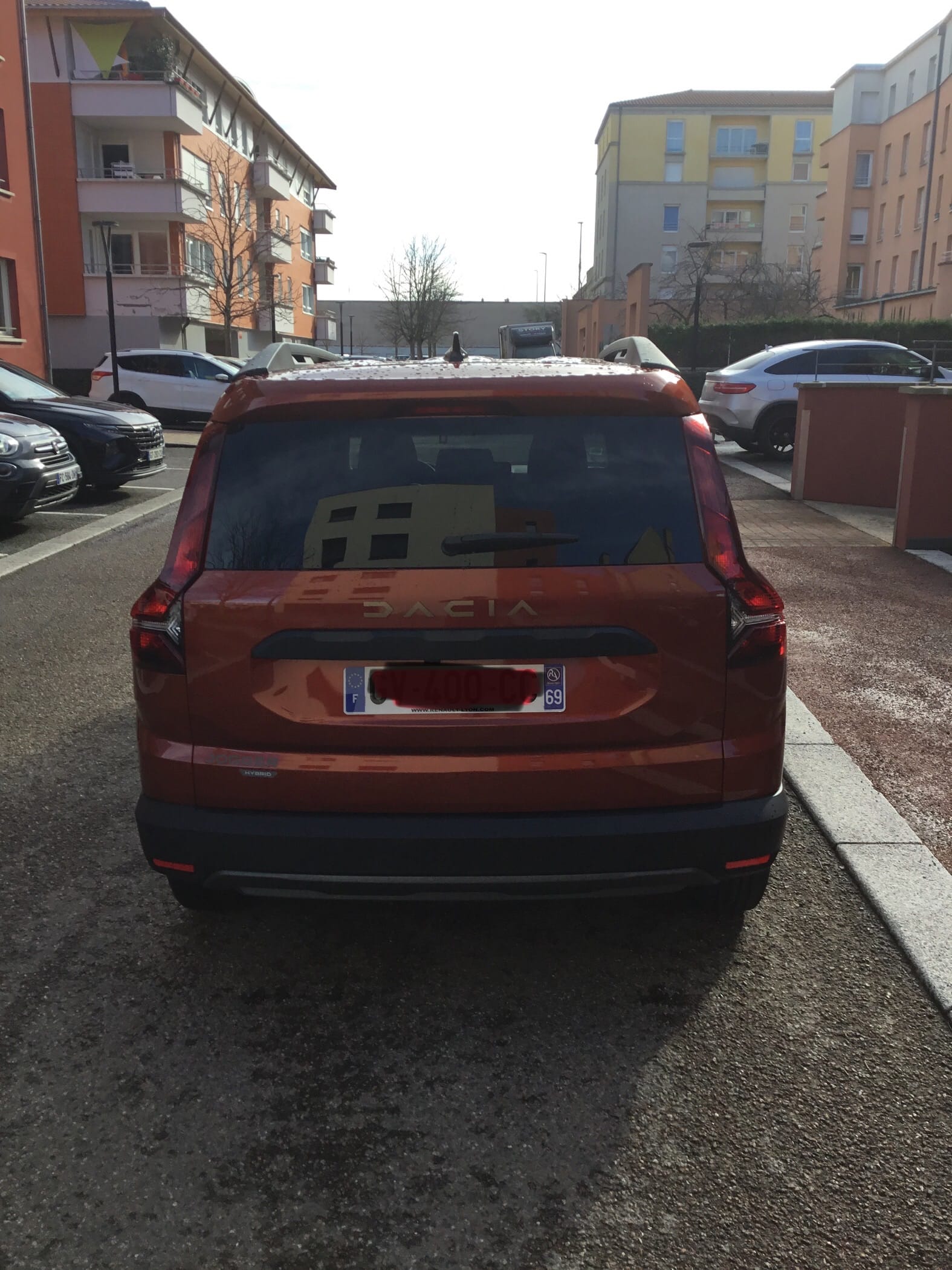 Dacia Jogger avec Régulateur de vitesse