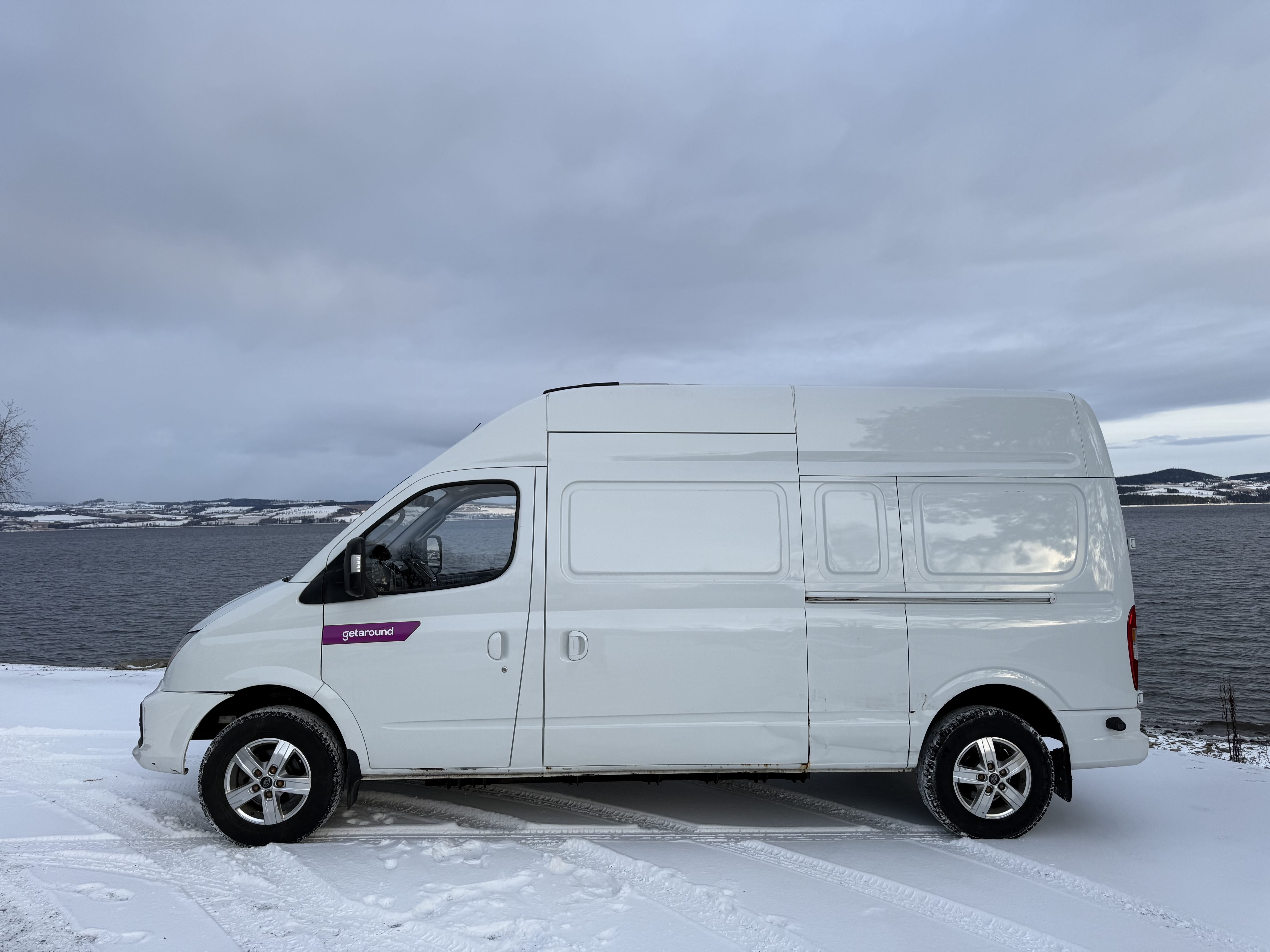 Maxus EV80 - Gratis bom og parkering with Air conditioning