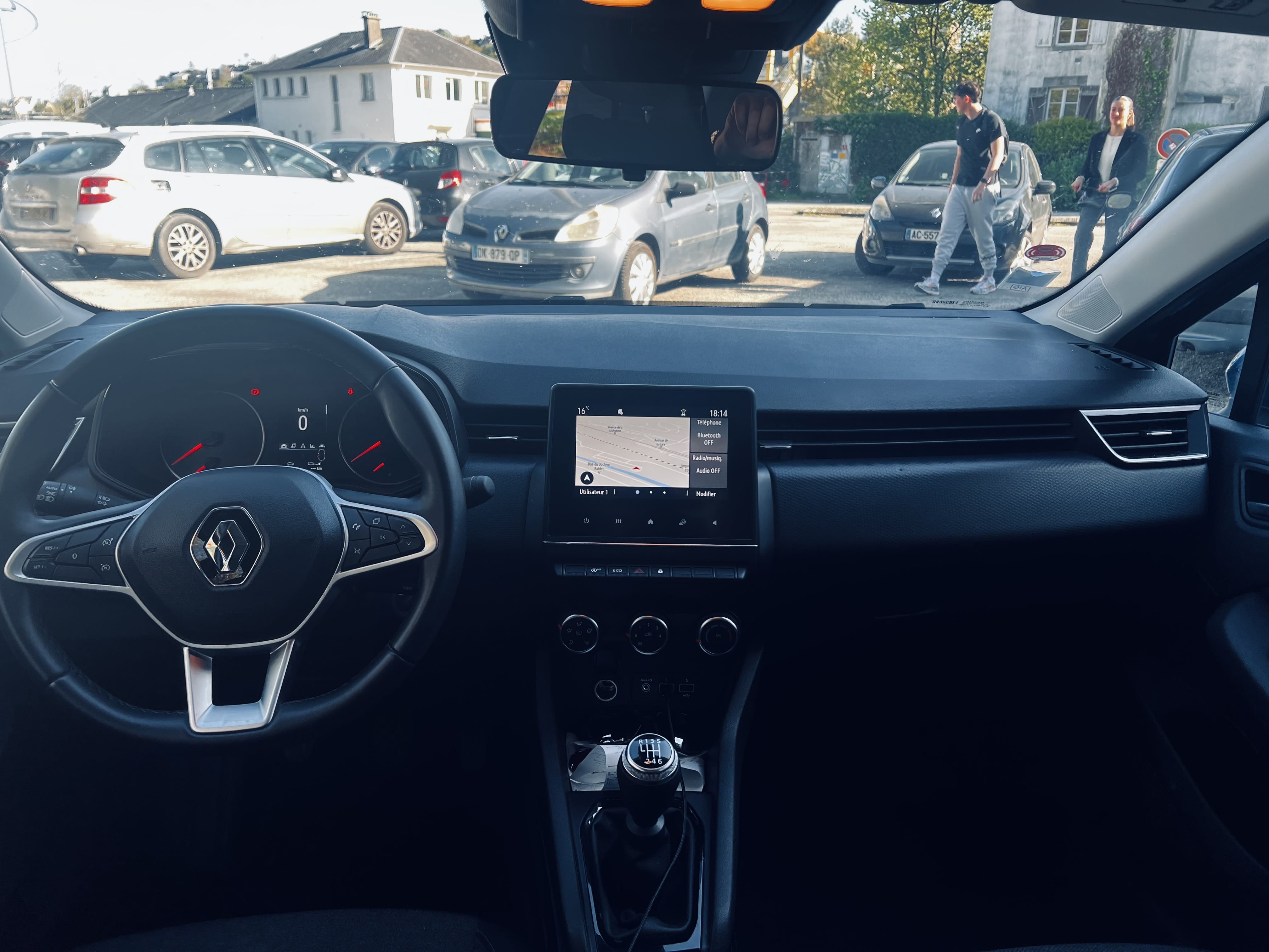 Renault Clio avec Régulateur de vitesse