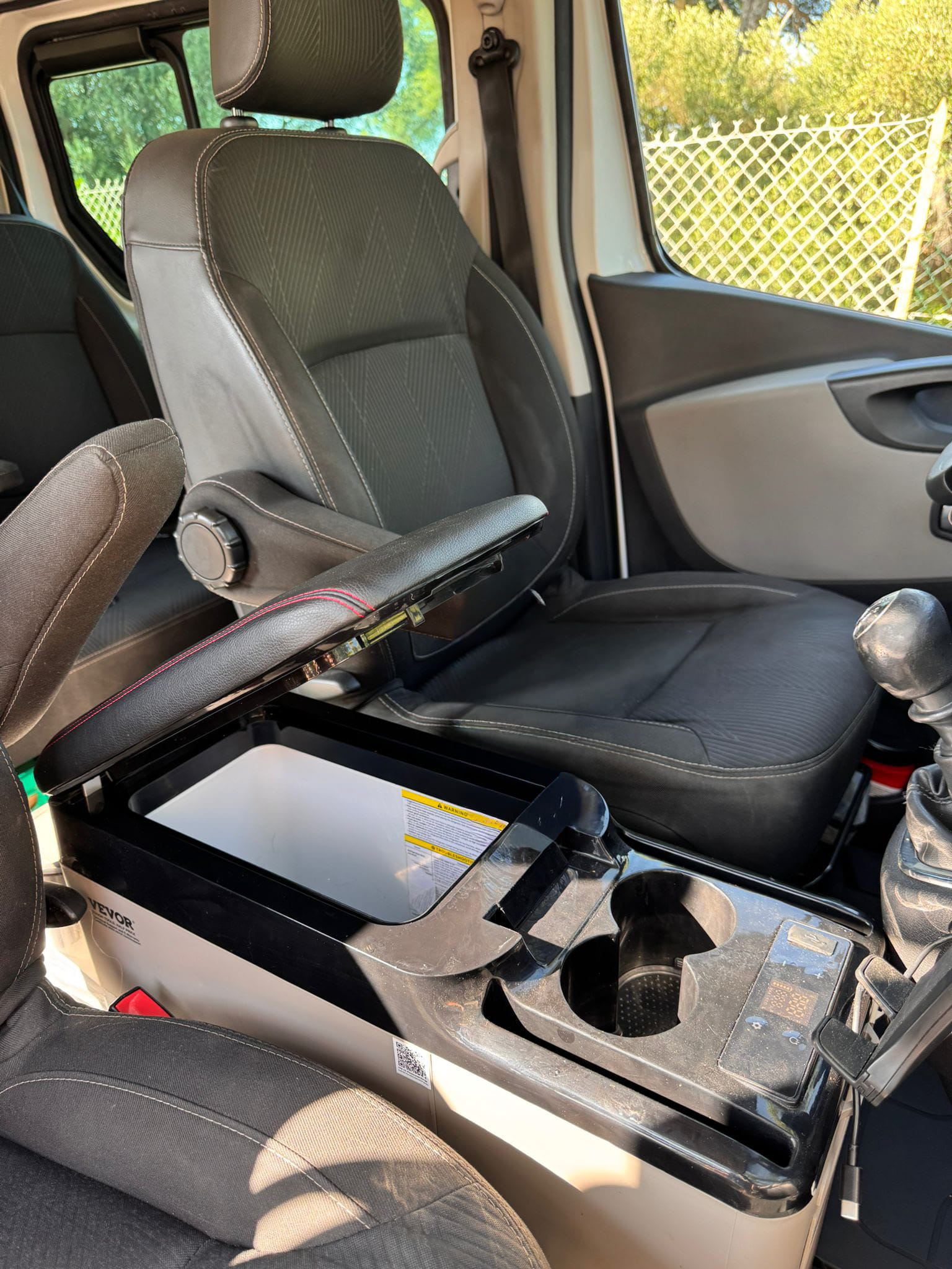 Renault Trafic avec Pneus neige