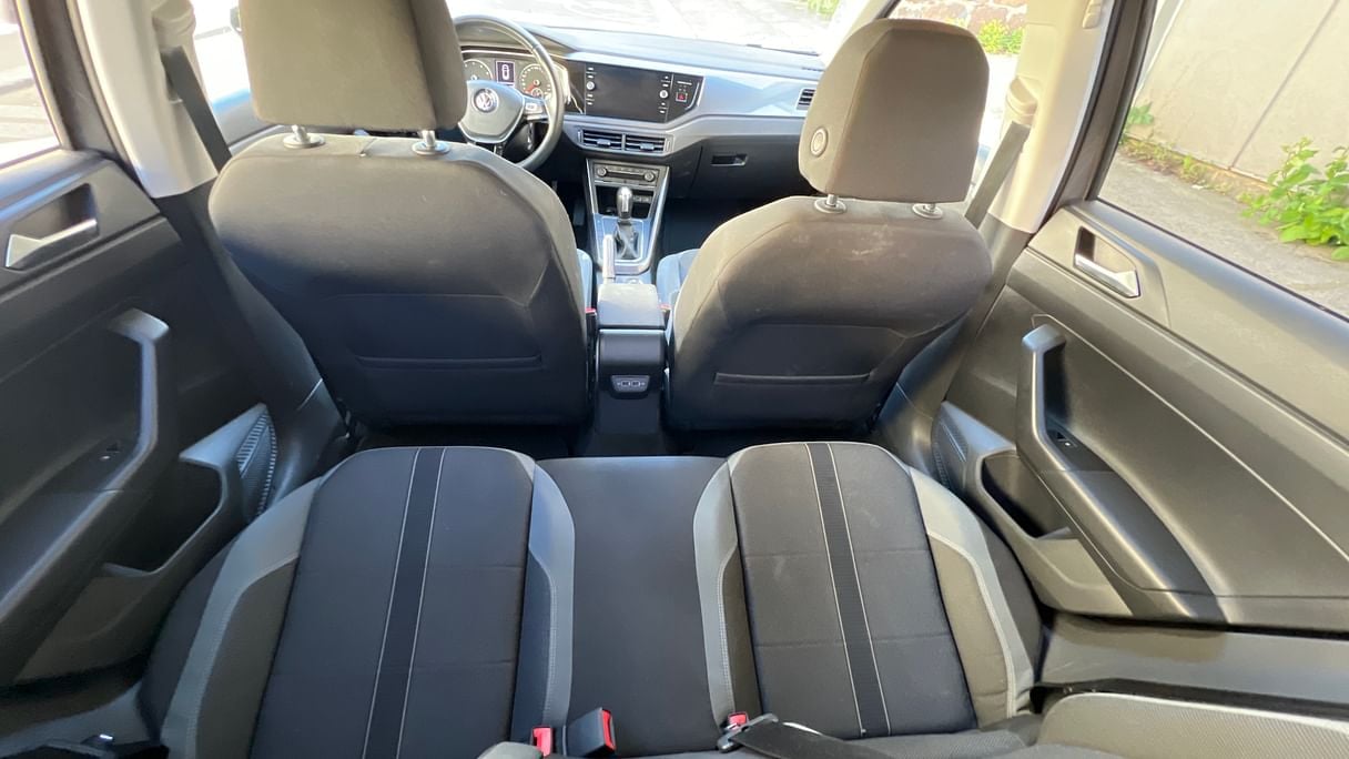 Volkswagen Polo med Bluetooth audio