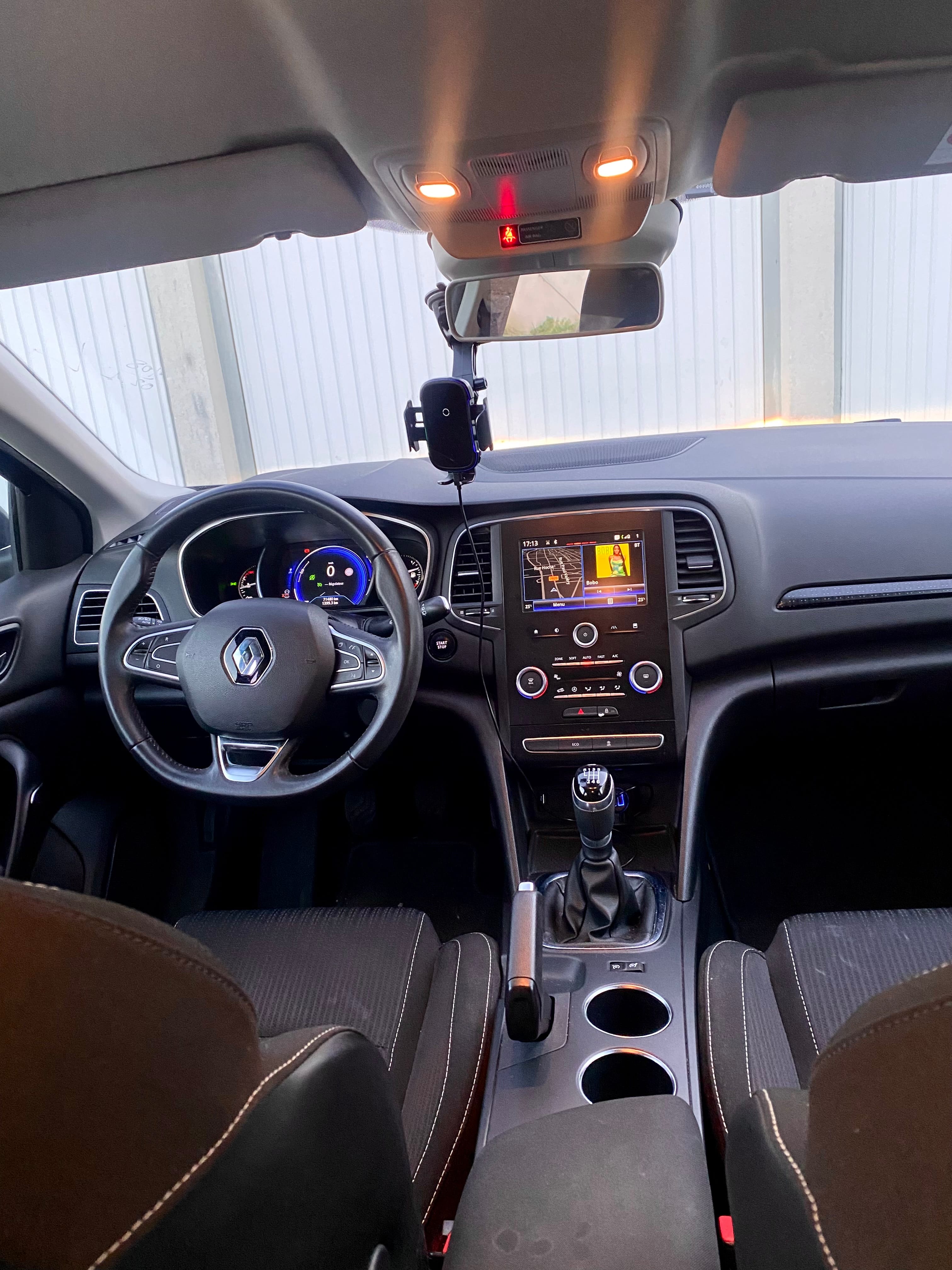 Renault Mégane avec Régulateur de vitesse