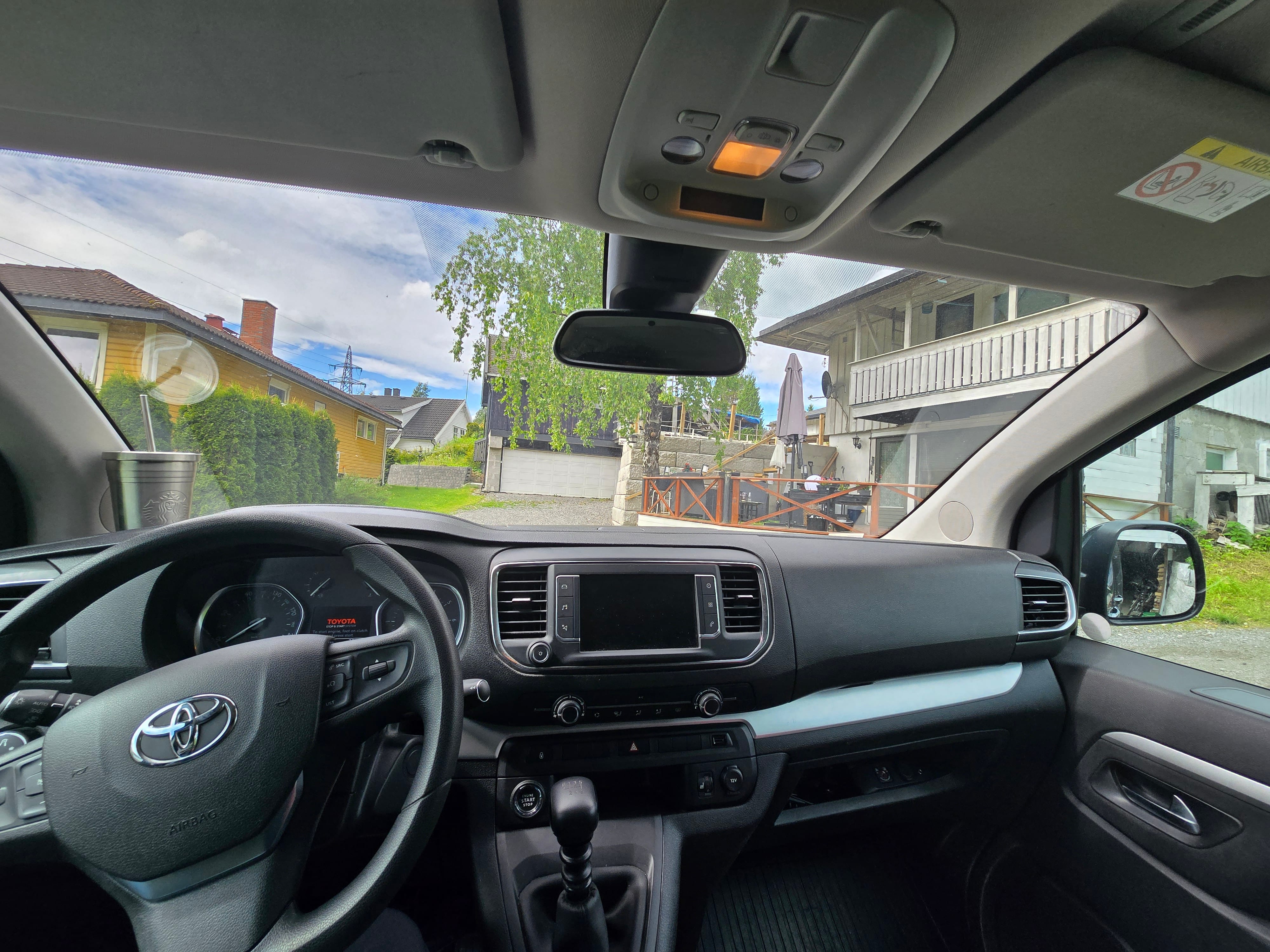 Toyota Proace Verso med GPS