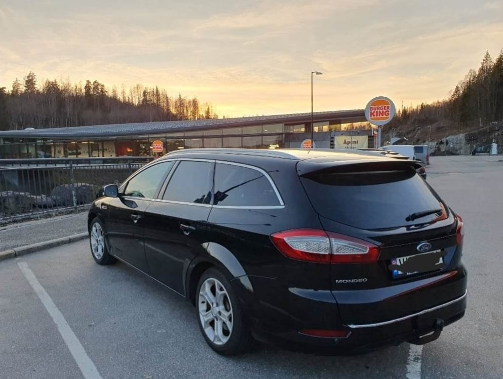 Ford Mondeo SW med GPS