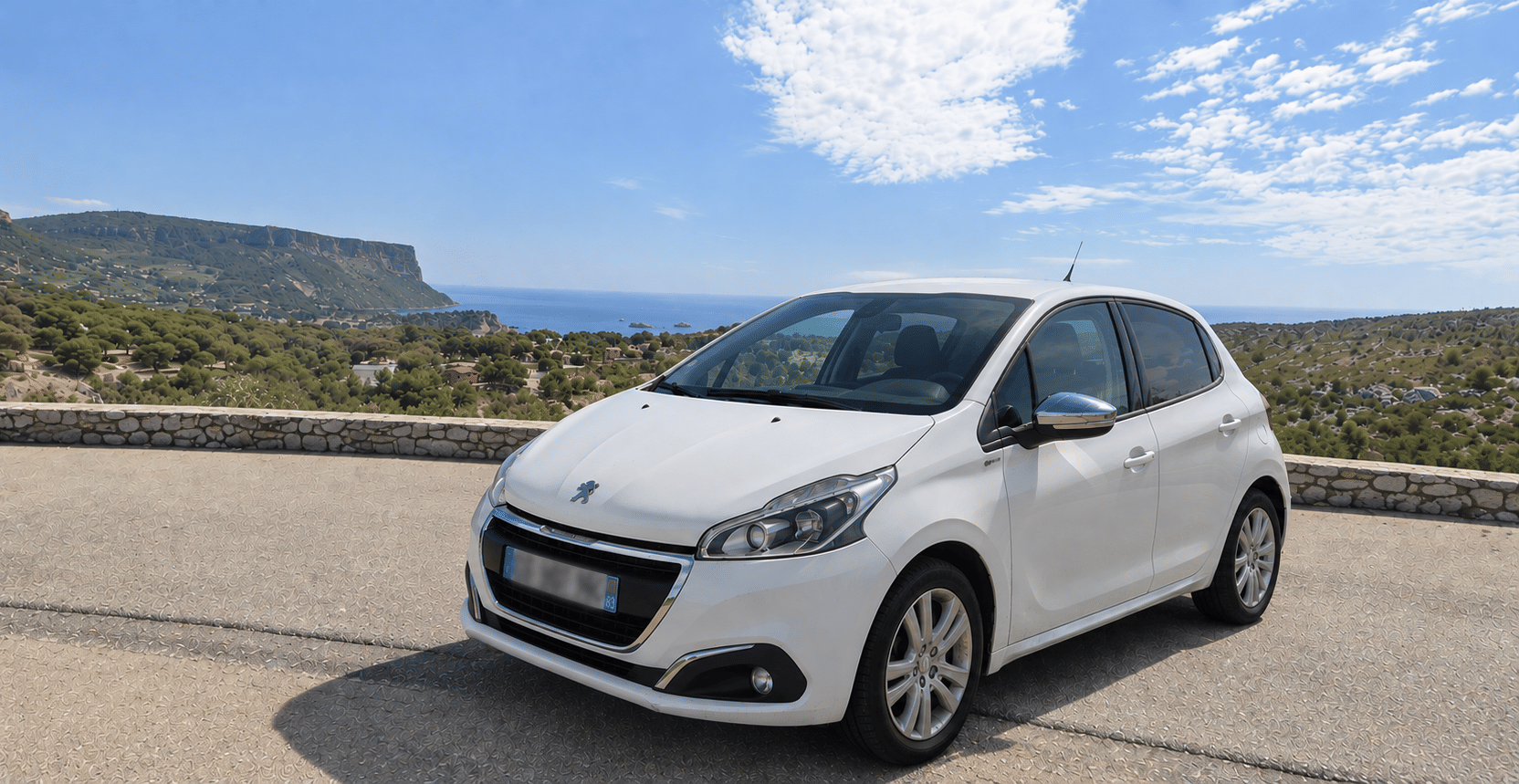 Peugeot 208, 2016, Essence 95