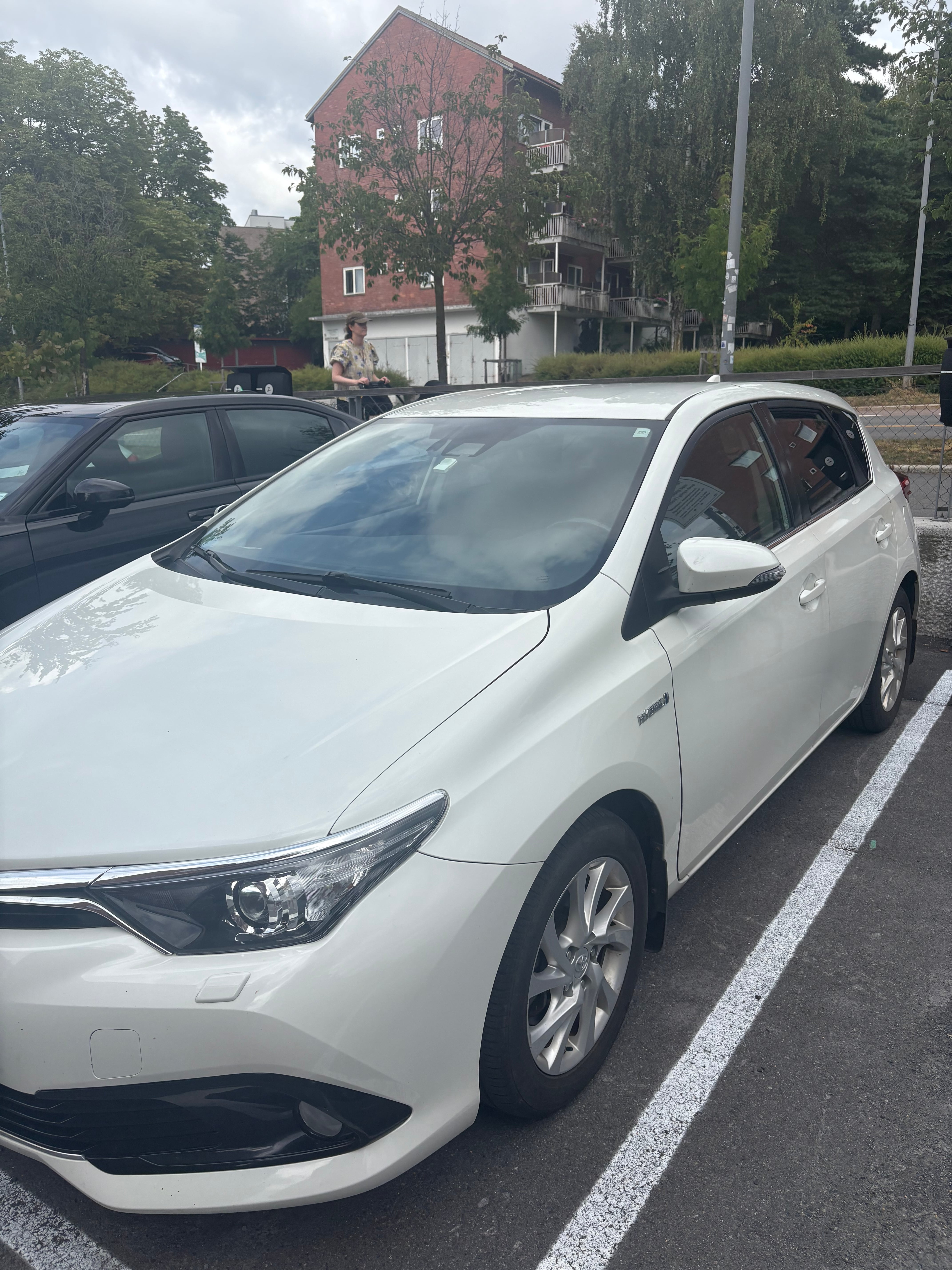 Toyota Auris, 2018, Blyfri 95, automatisk