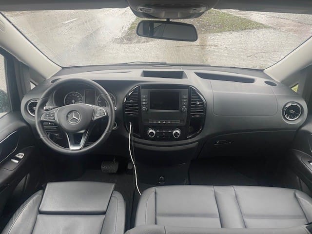 Mercedes-Benz Vito Tourer met Bluetooth audio