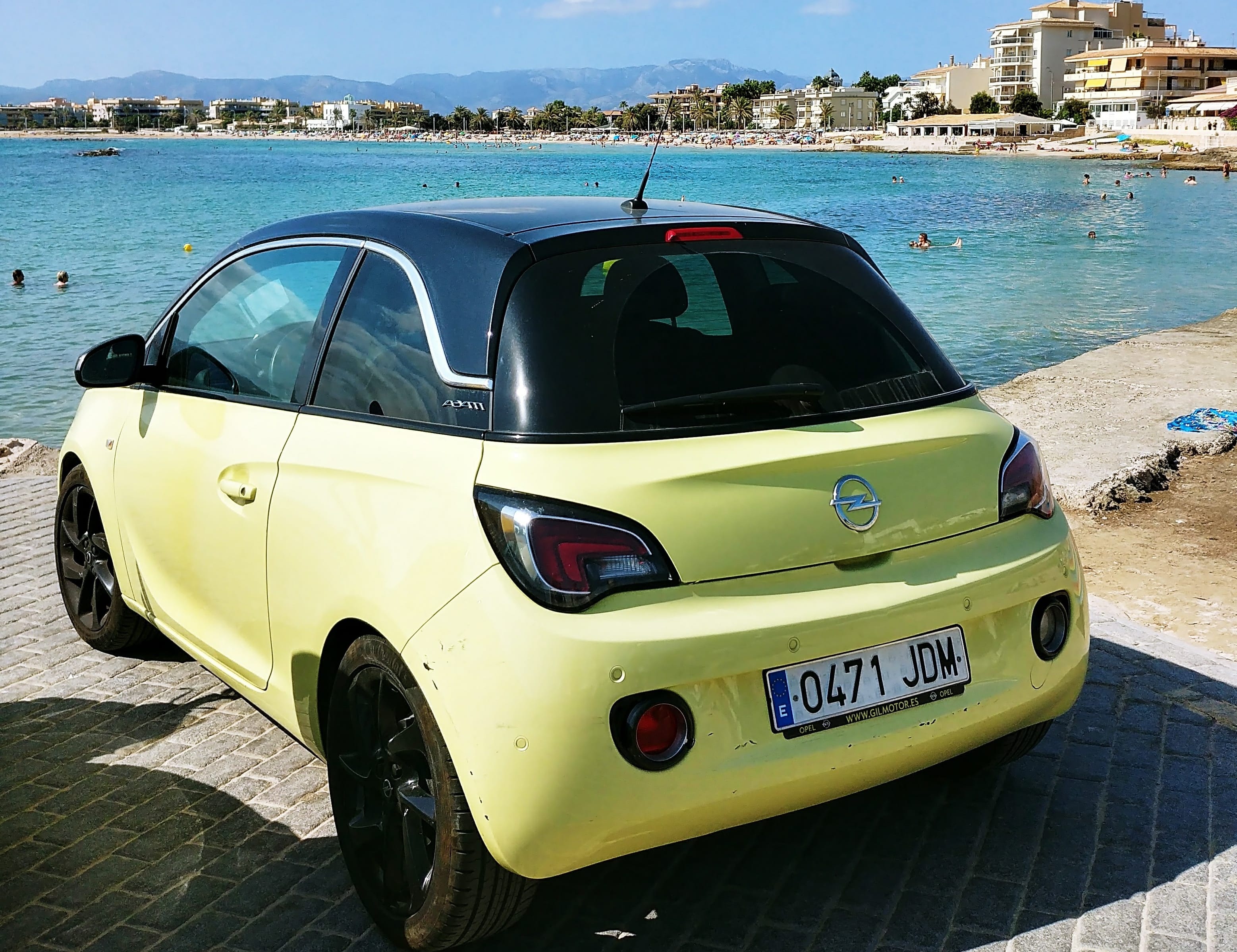 Opel Adam con Control de velocidad