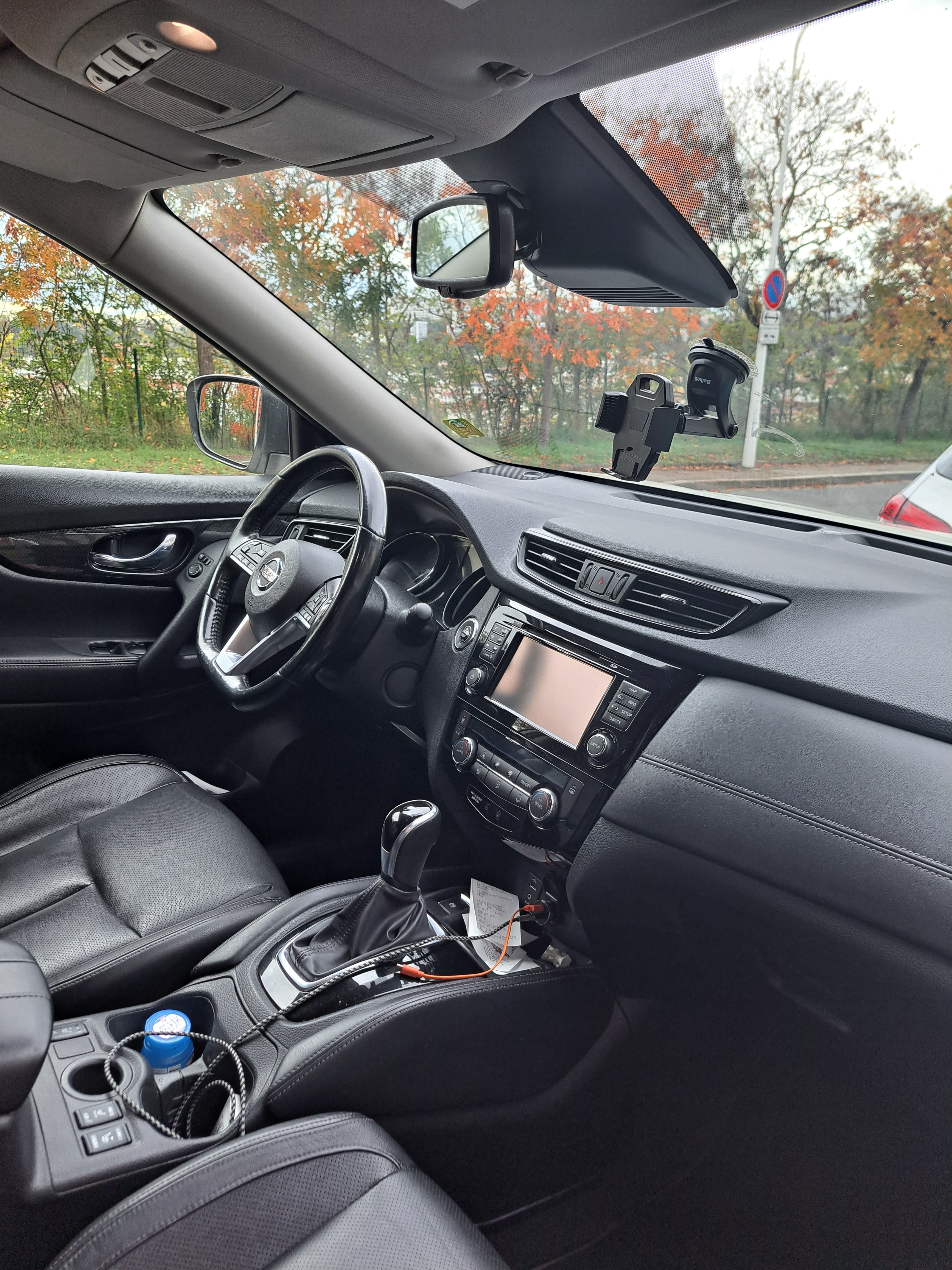 Nissan X-Trail avec GPS