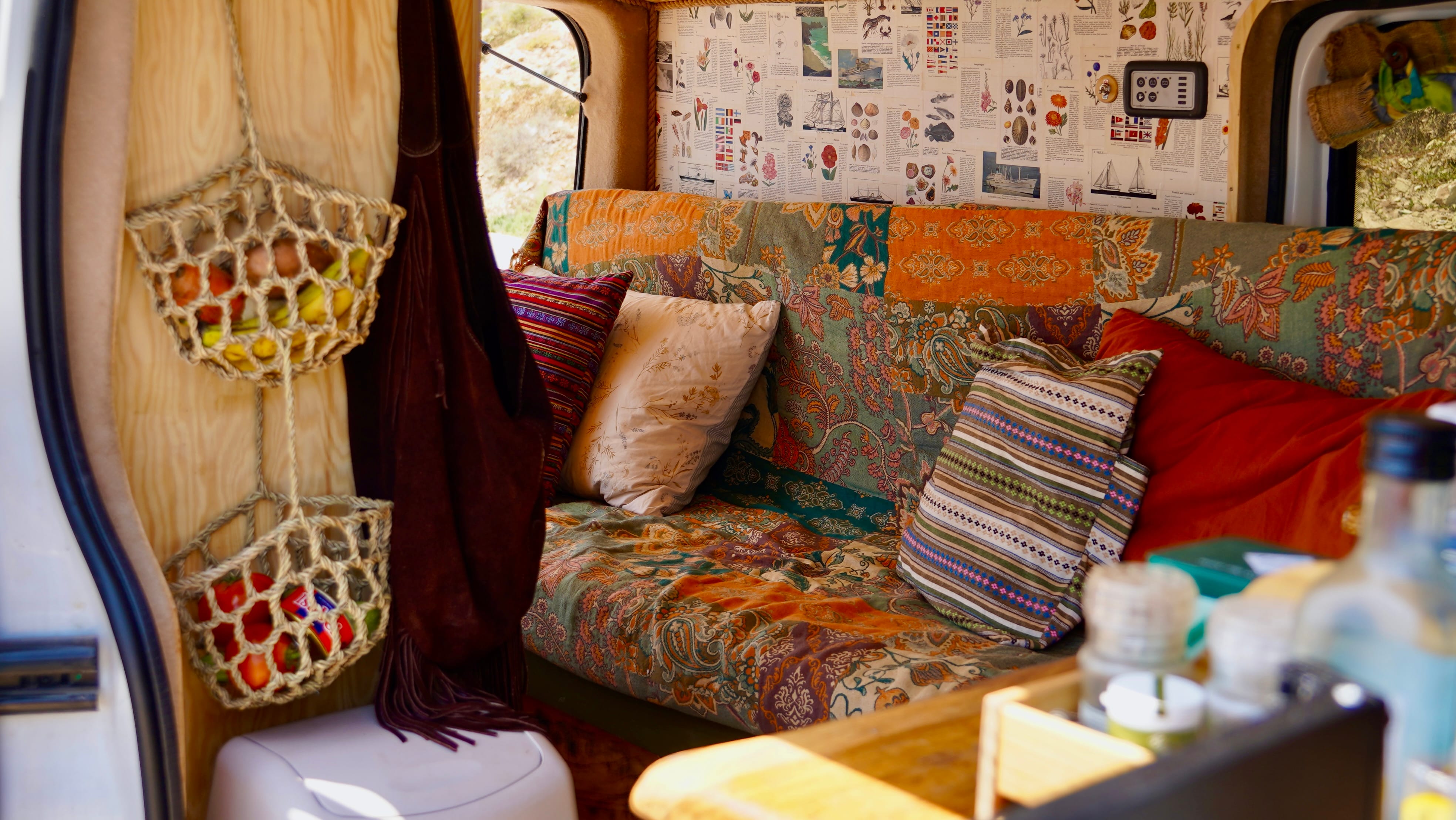 Nissan Primastar CAMPERVAN med Bilradio