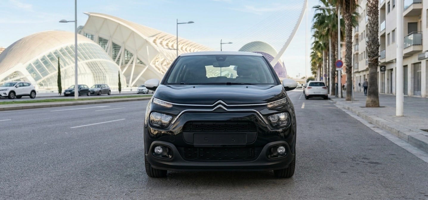 Citroen C3 avec Régulateur de vitesse