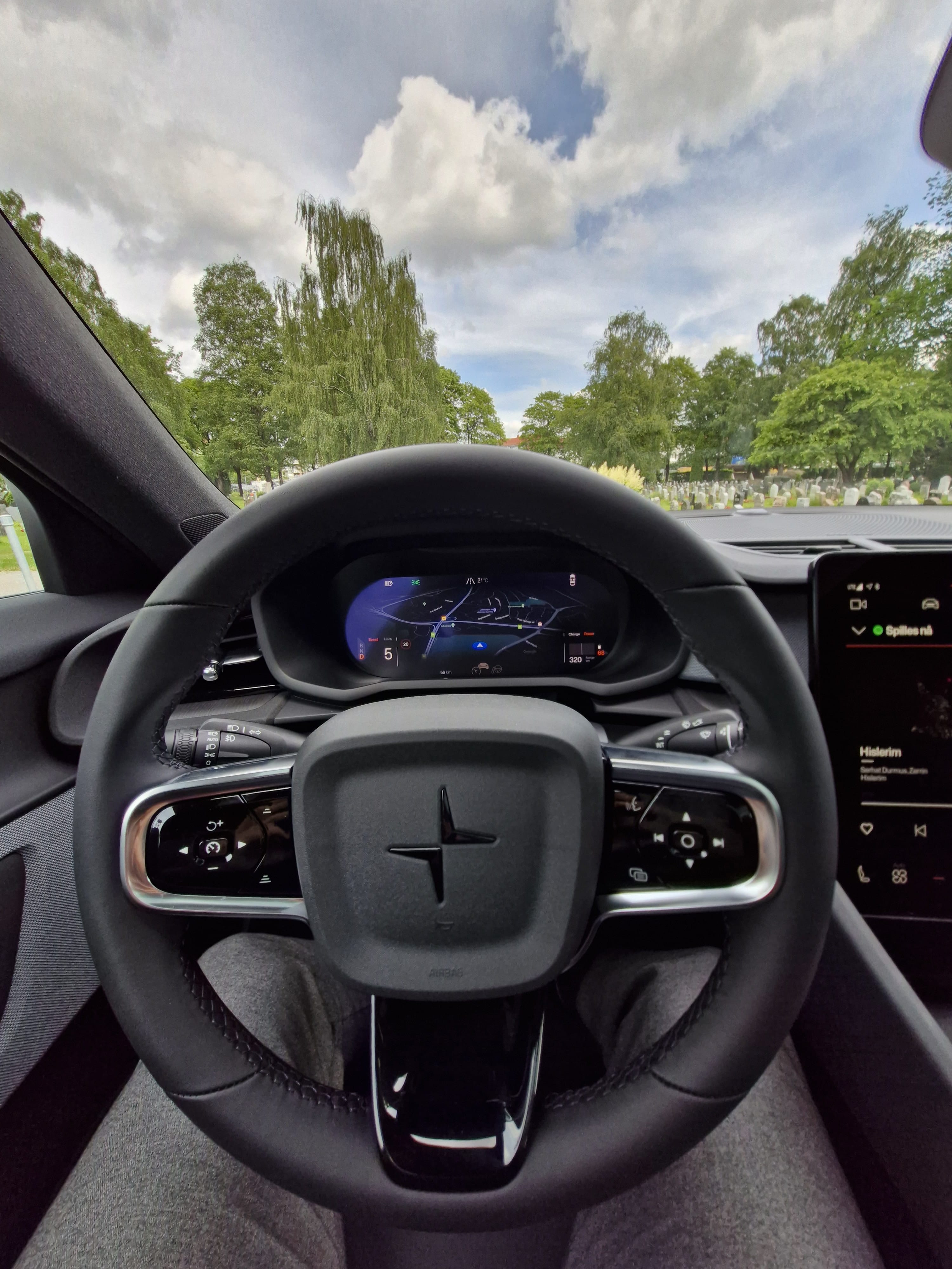Polestar 2 Long Range Dual Motor med Bluetooth audio