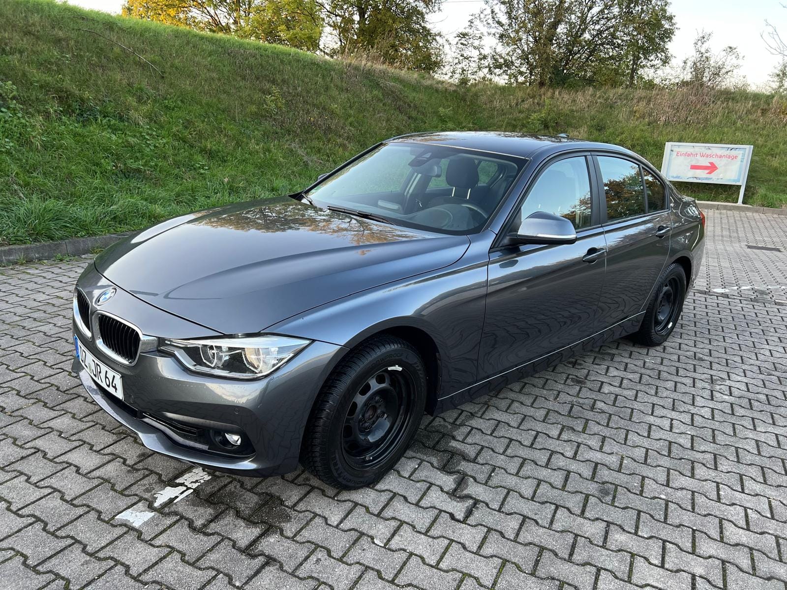 BMW 3er 318d mit Autoradio
