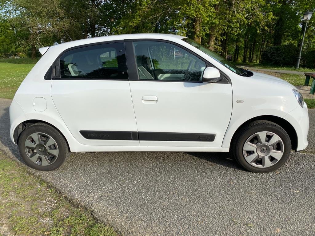 Renault Twingo Zen blanche avec Climatisation