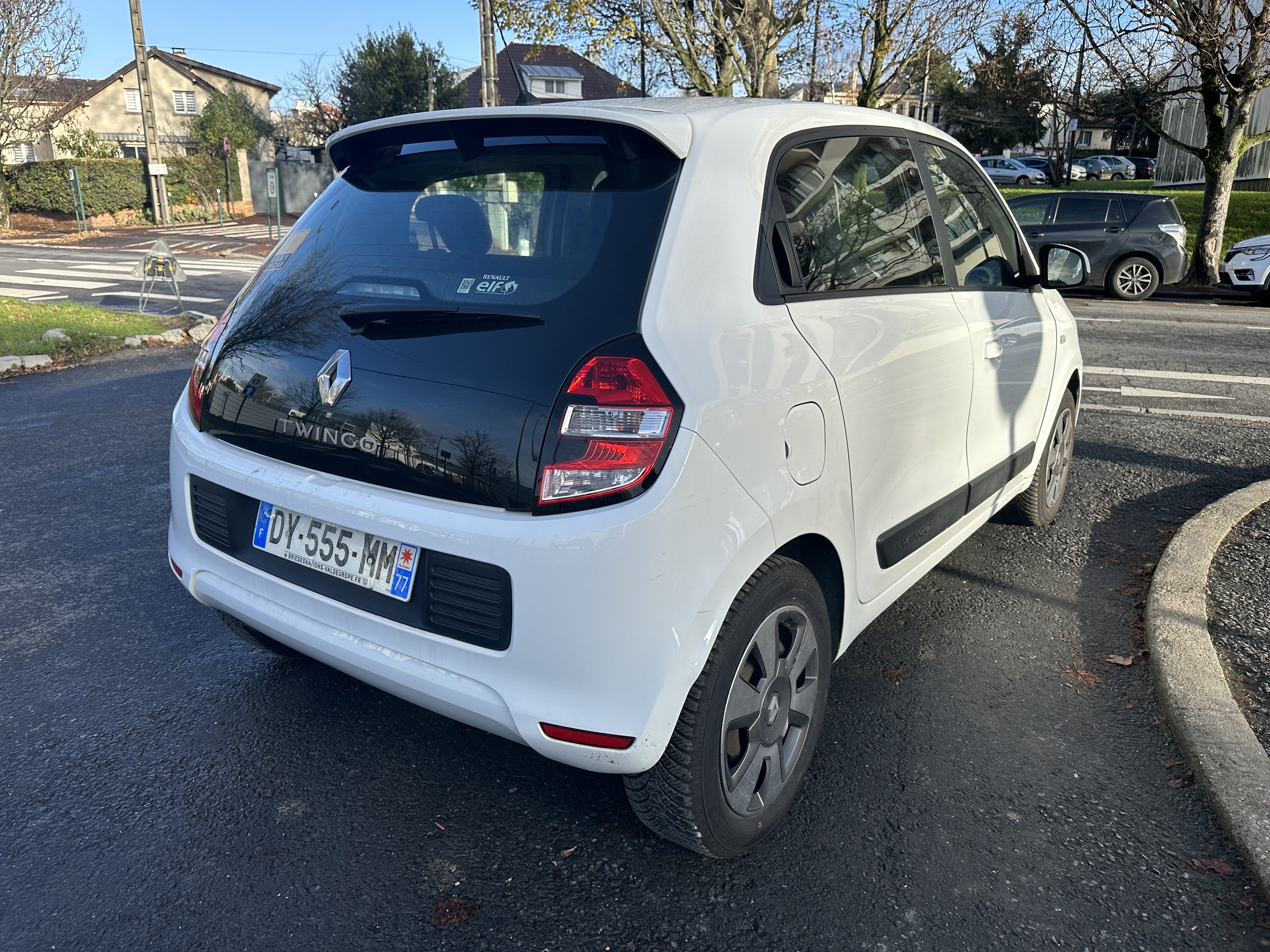 Renault Twingo avec Régulateur de vitesse