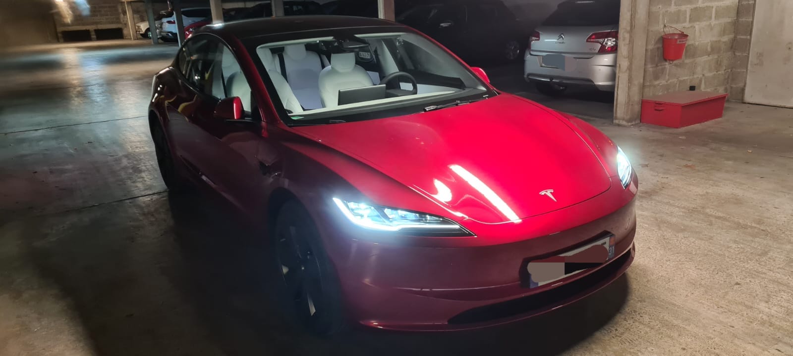Tesla Model 3 Highland Propulsion (Recharges comprises) avec GPS