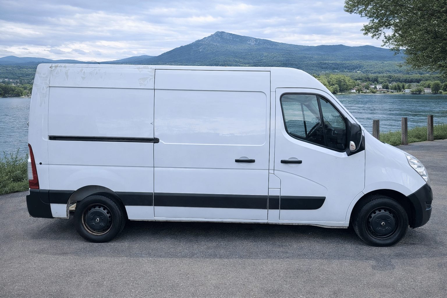 Renault Master L2H2 2018 avec Climatisation