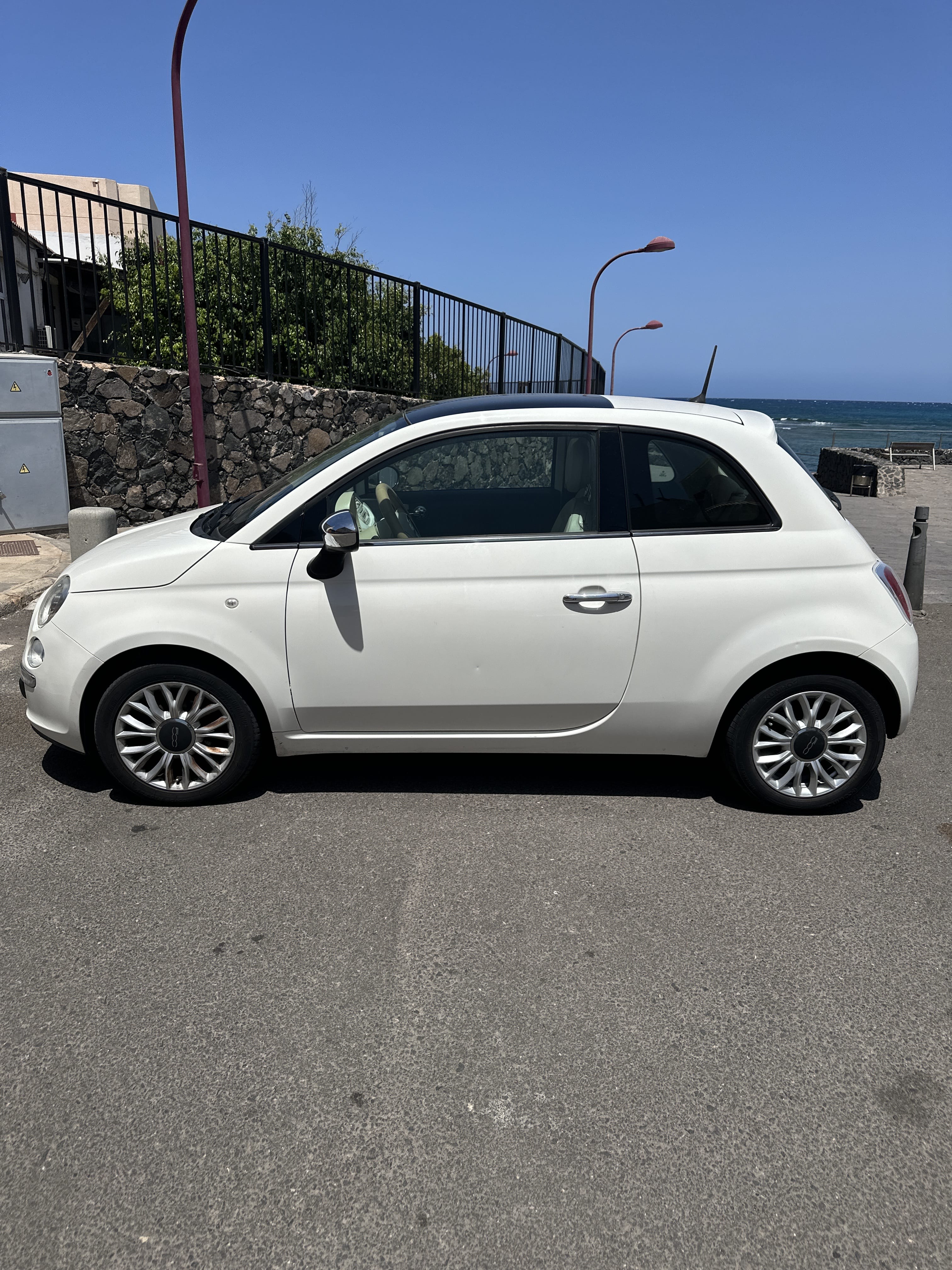 Fiat 500 con Aire acondicionado