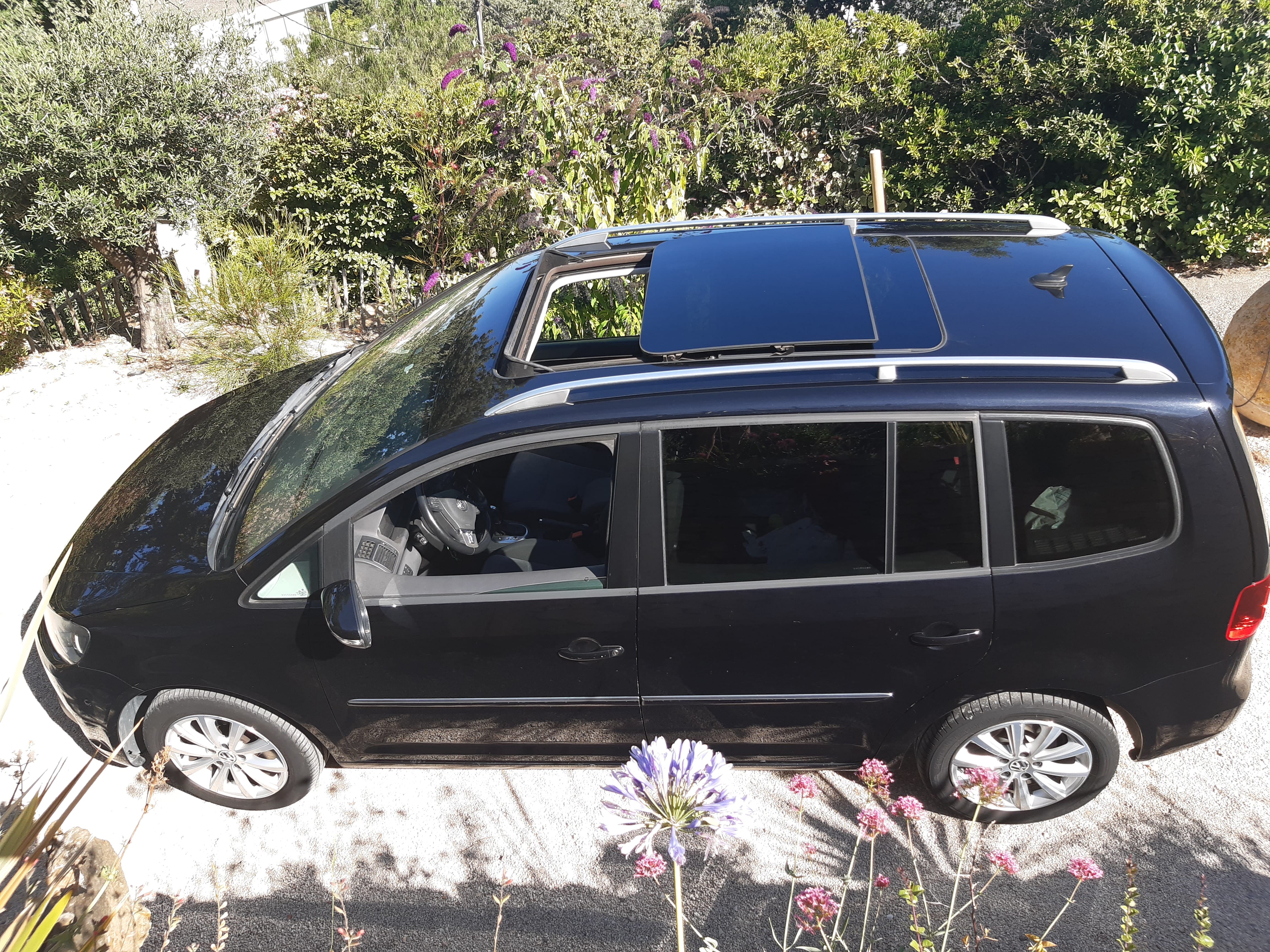 Volkswagen Touran avec GPS