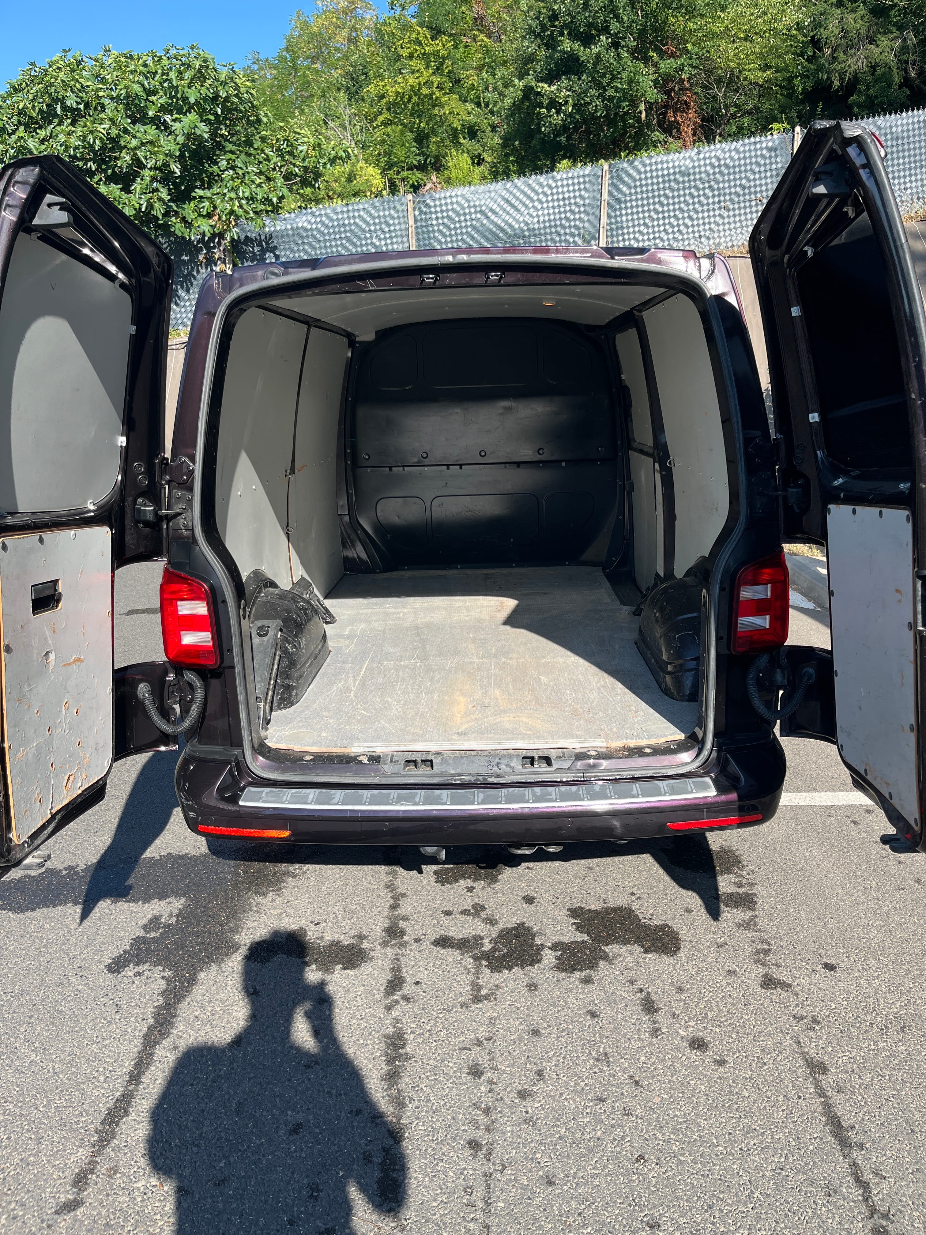 Volkswagen Transporter avec Audio Bluetooth