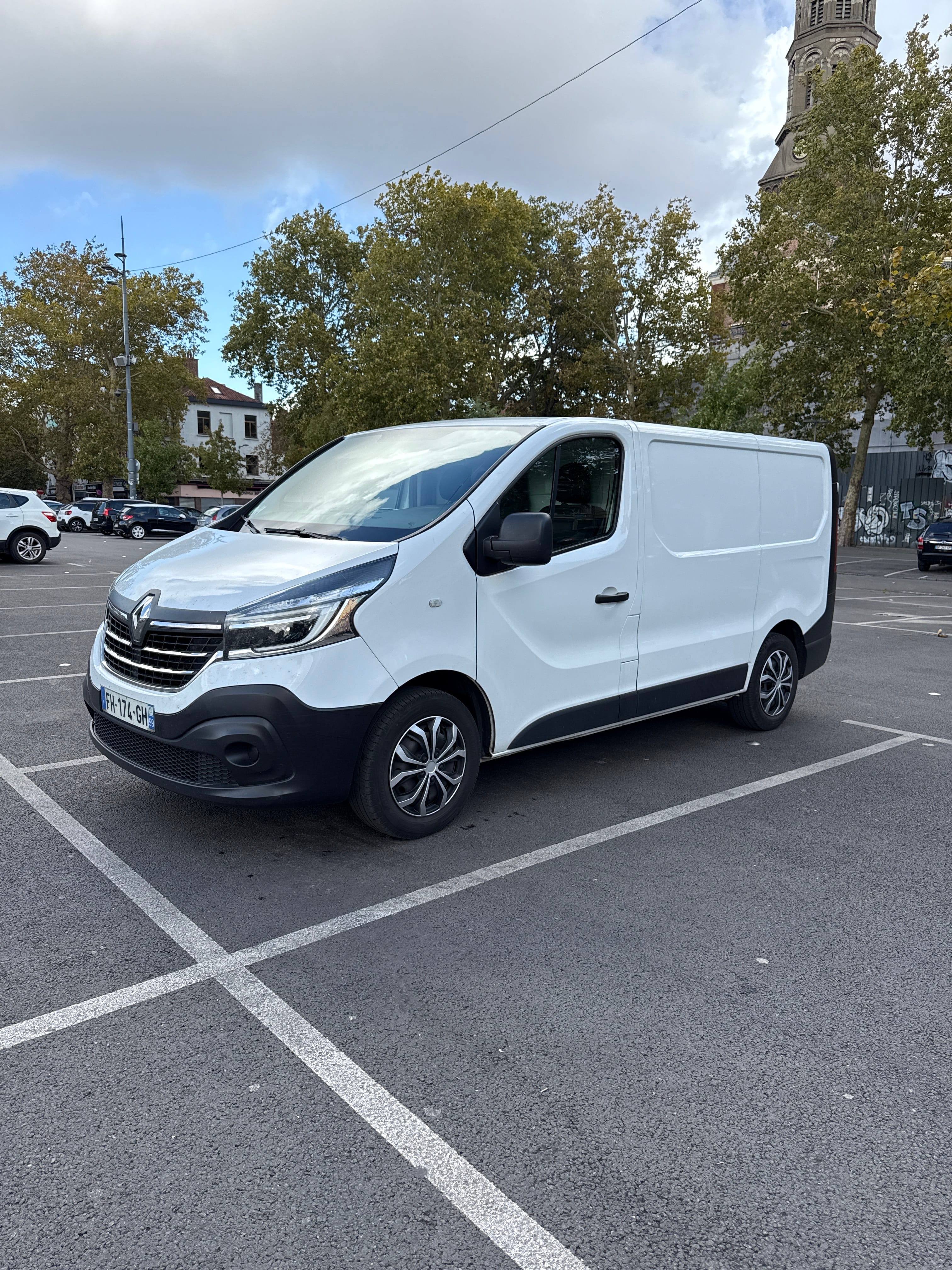 Renault Trafic, 2019, Diesel