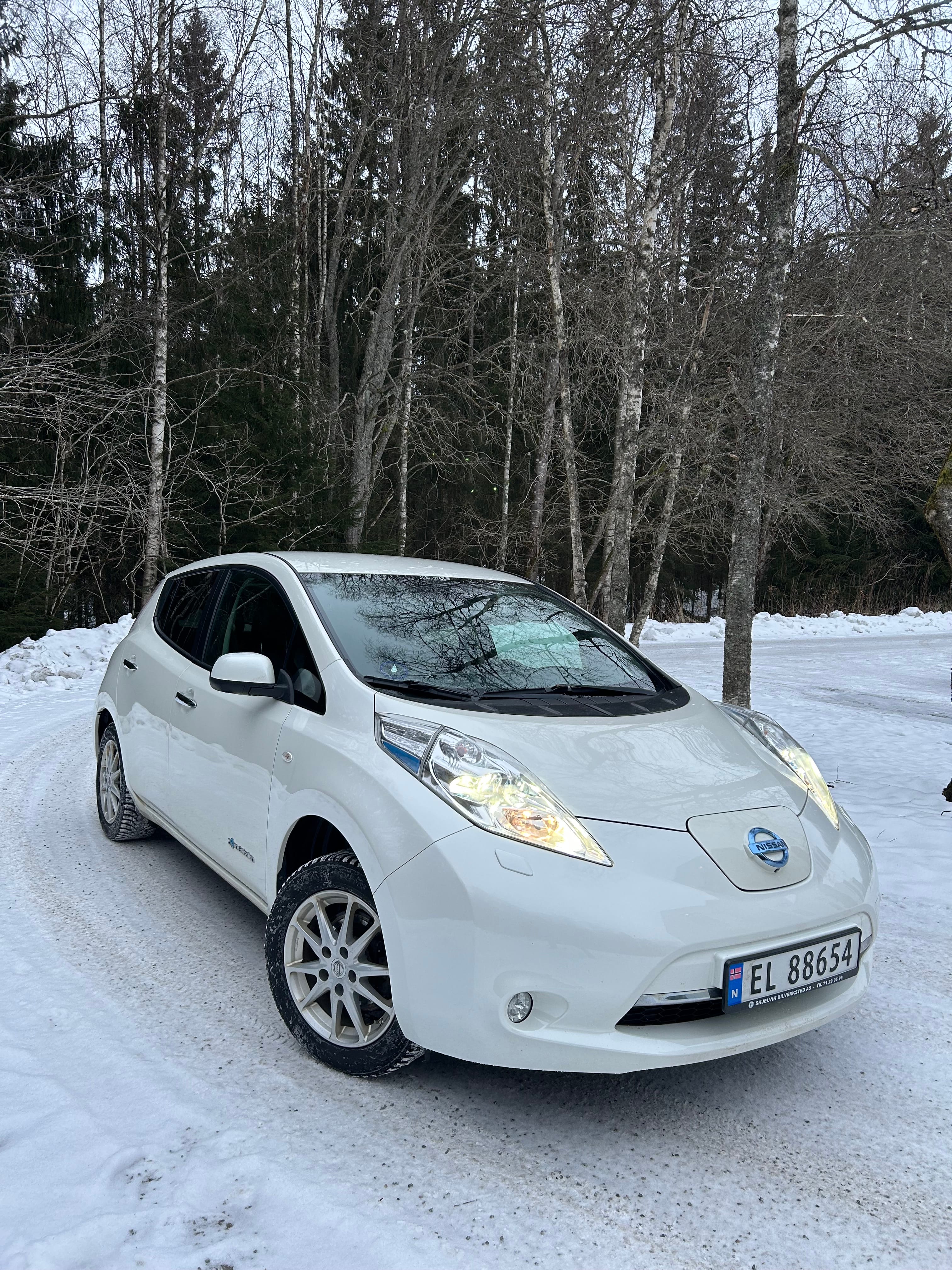 Nissan Leaf Gratis lading ved levering!, 2016, Elektrisk, automatisk