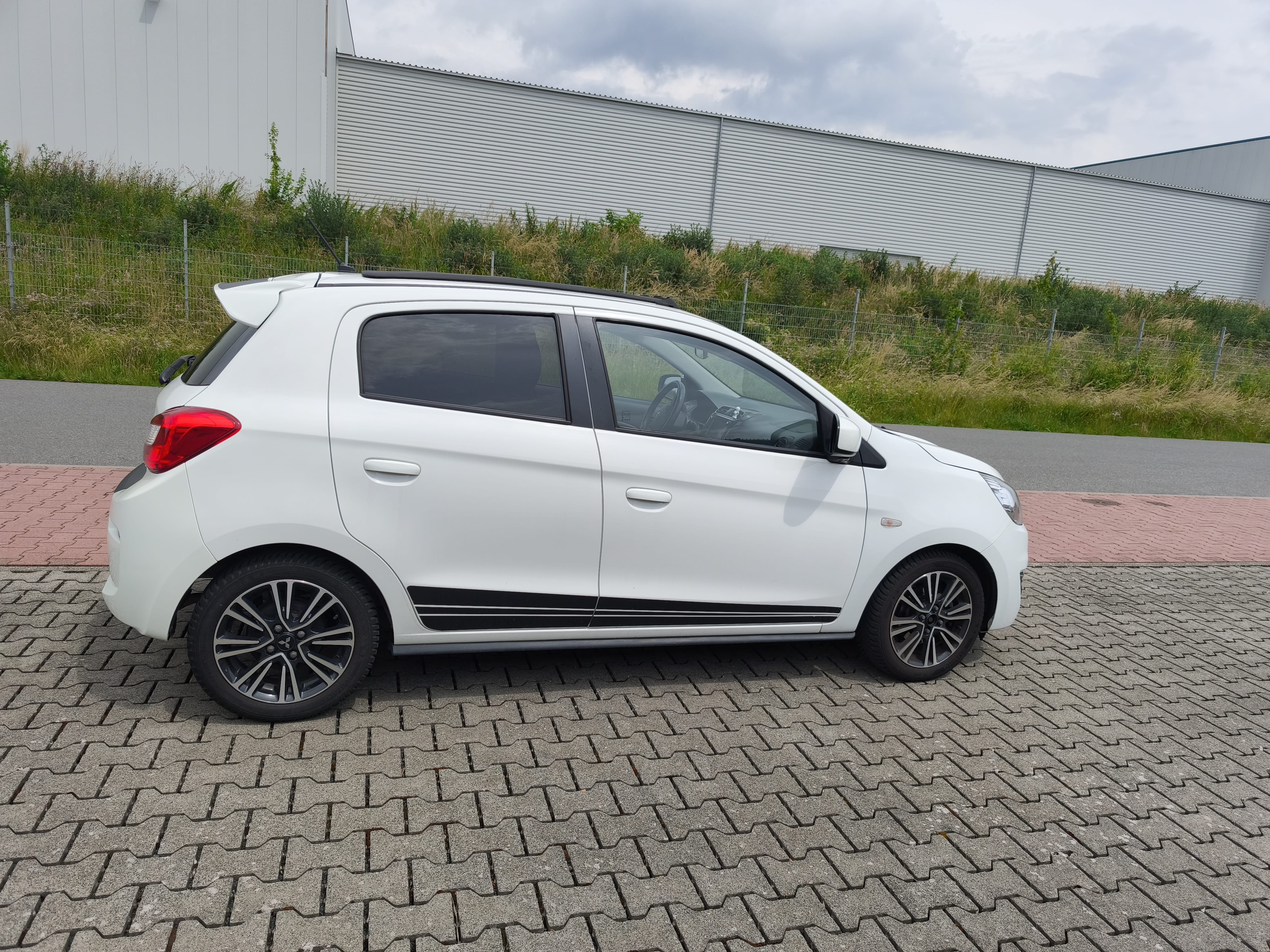 Mitsubishi Space Star mit Bluetooth-Audio