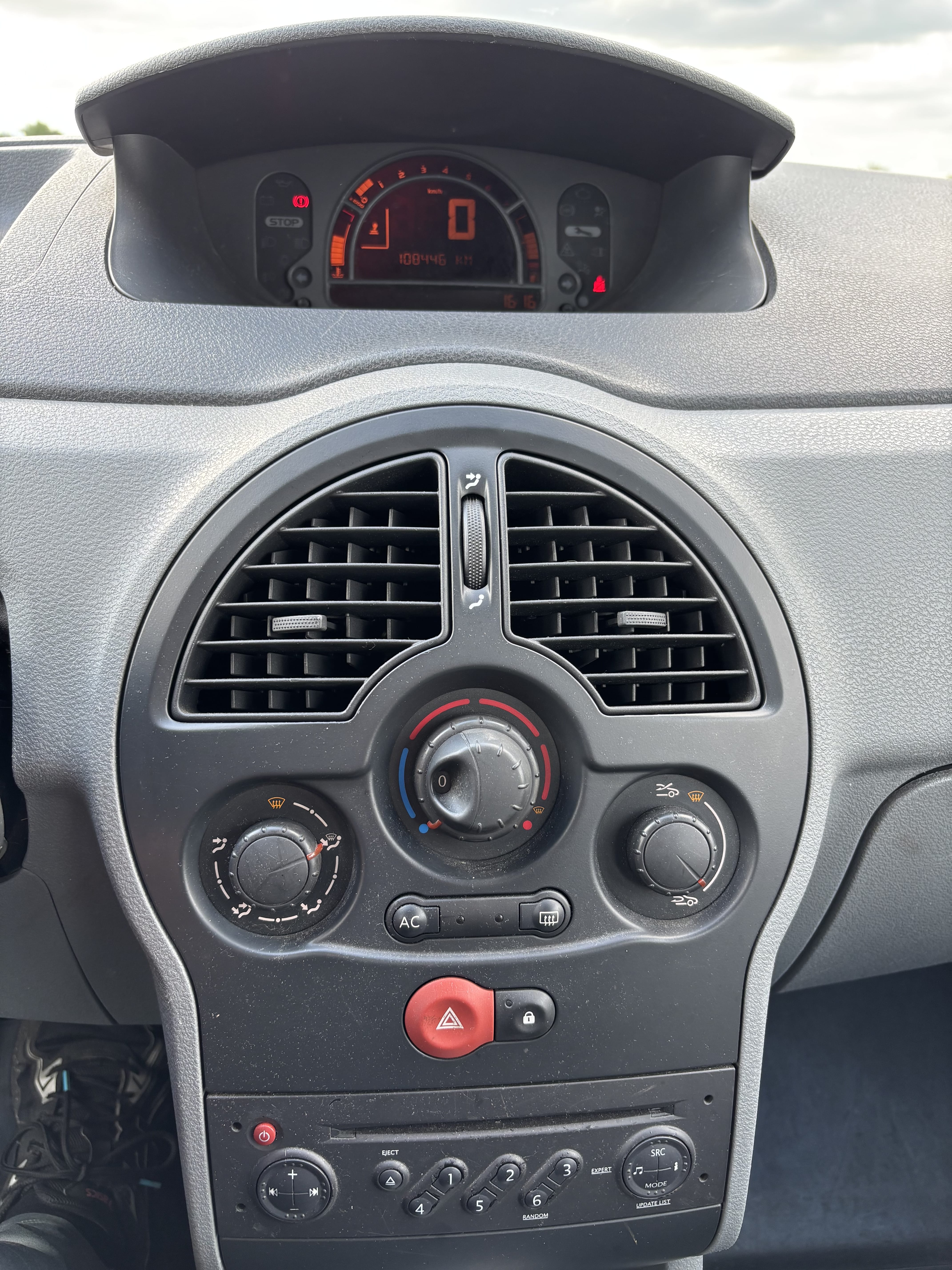 Renault Modus avec Chaines