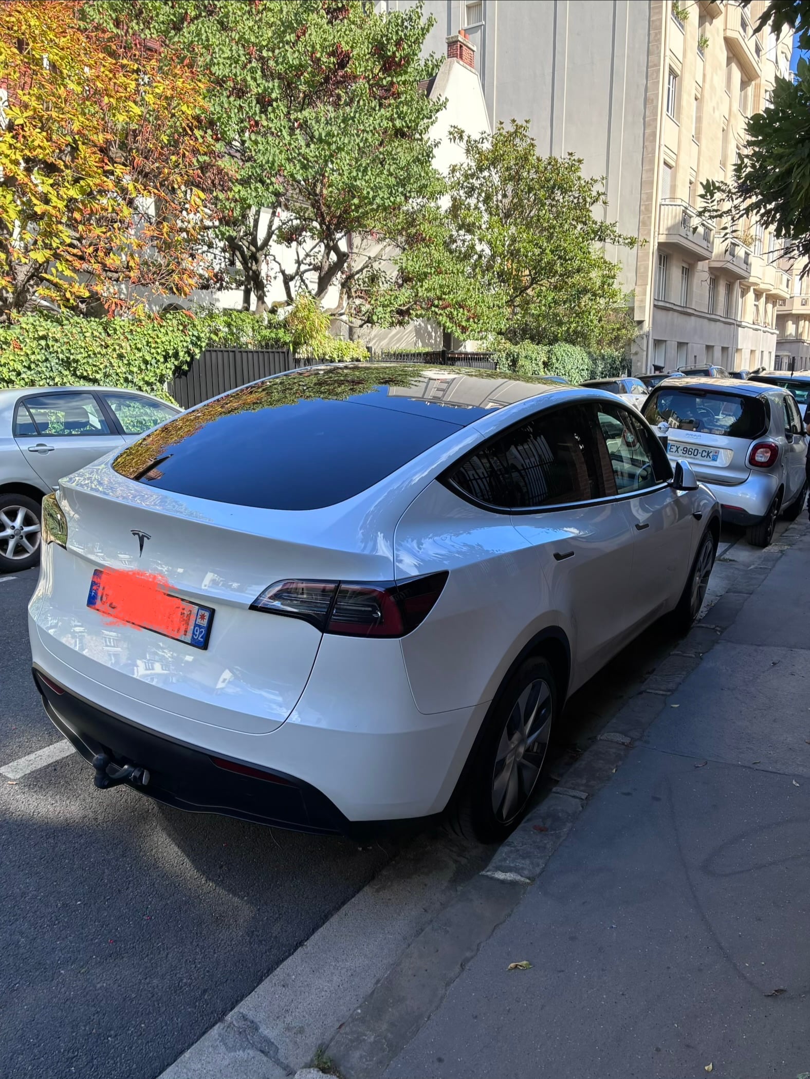 Tesla Model Y avec Climatisation