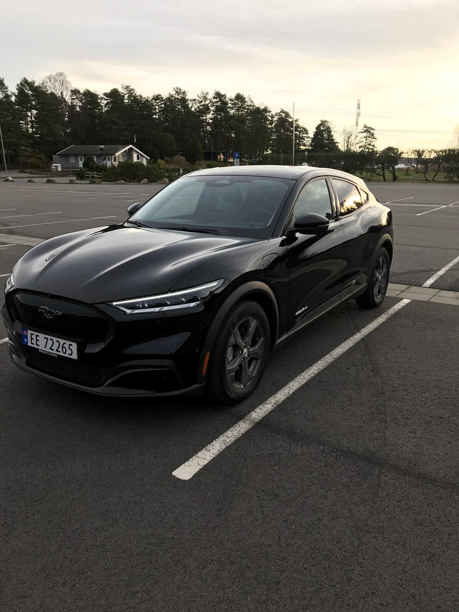 Ford Mustang Mach-E, 2021, Elektrisk, automatisk