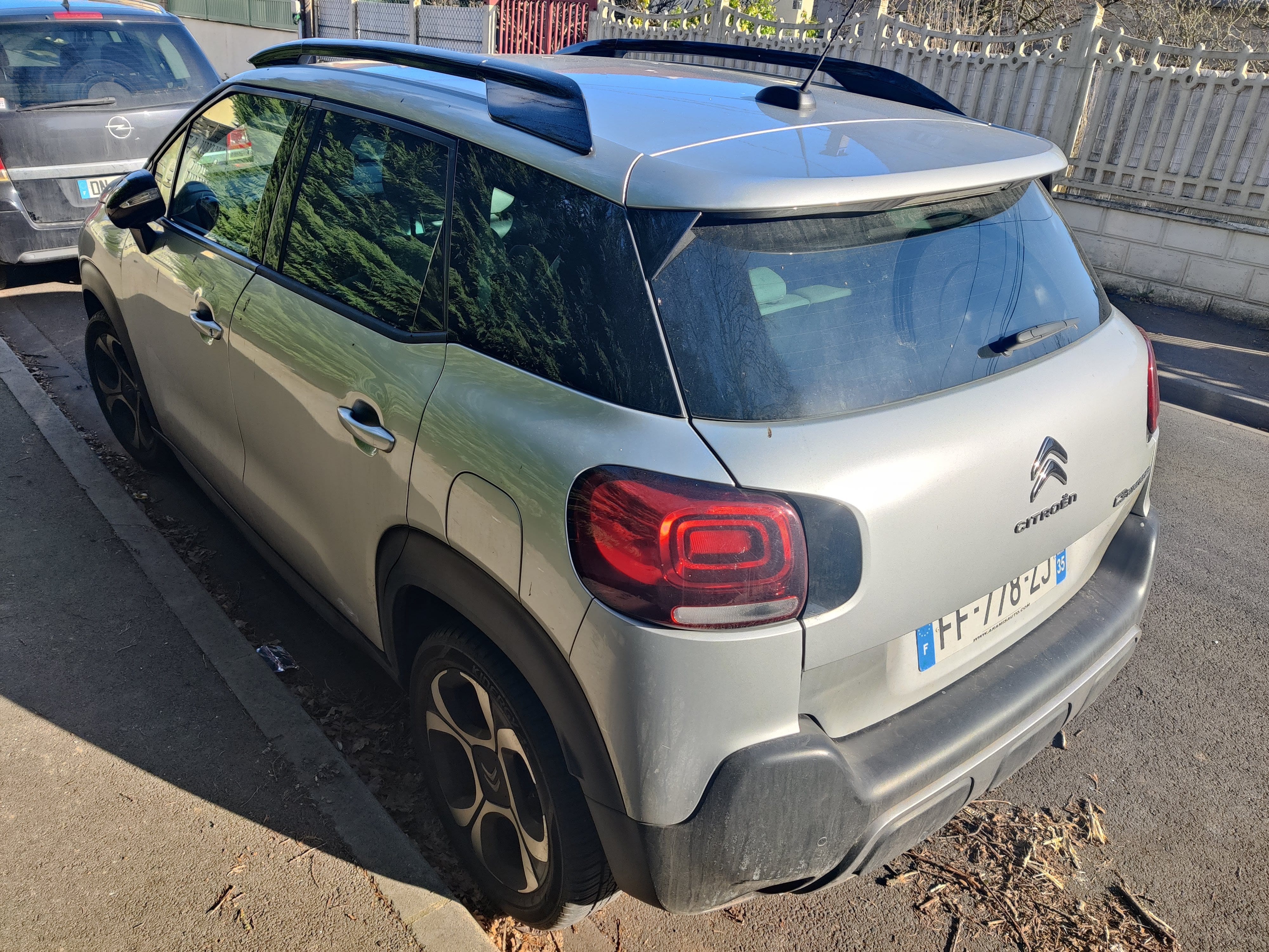 Citroen C3 Aircross avec GPS