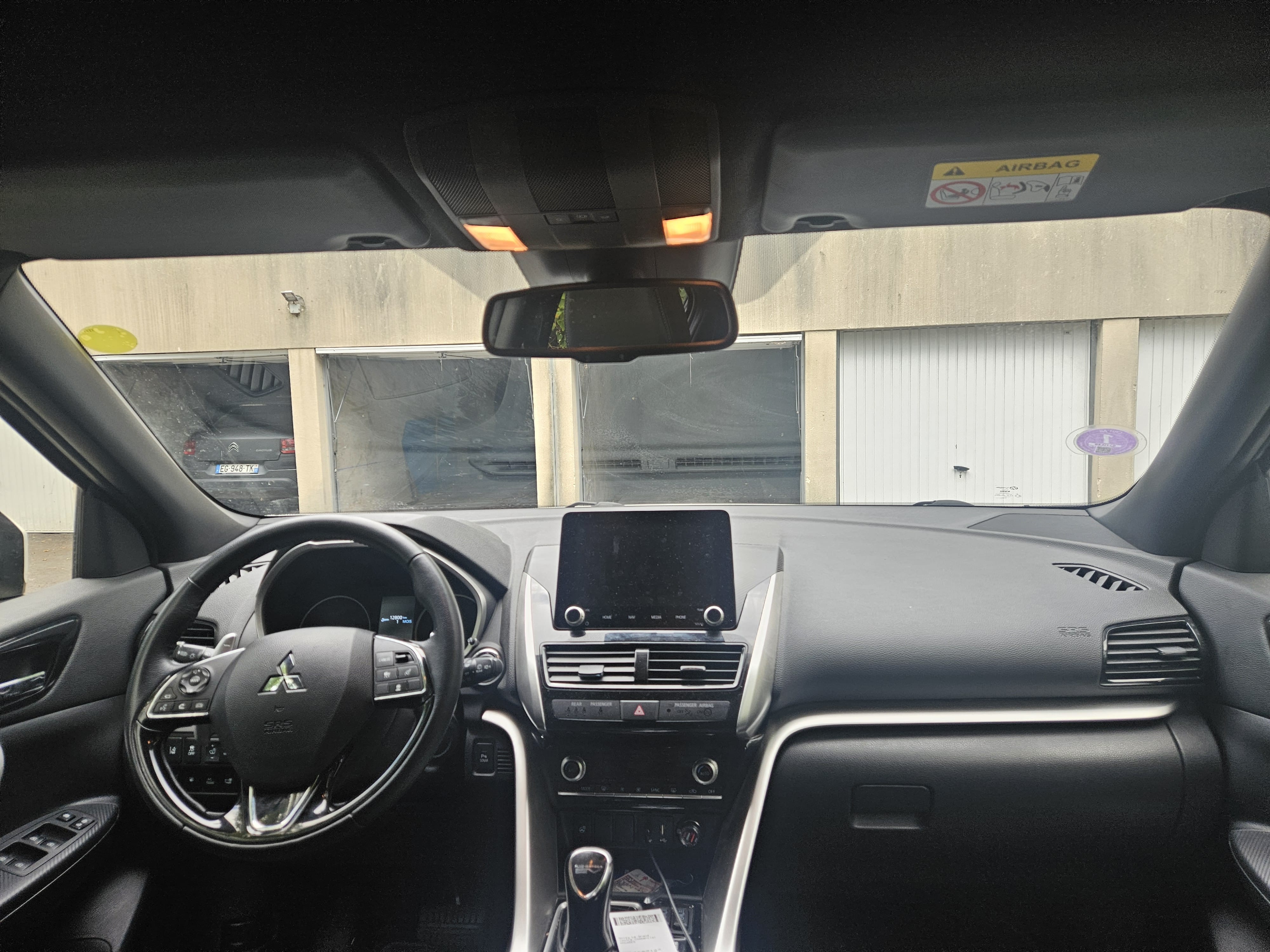 Mitsubishi Eclipse Cross avec GPS