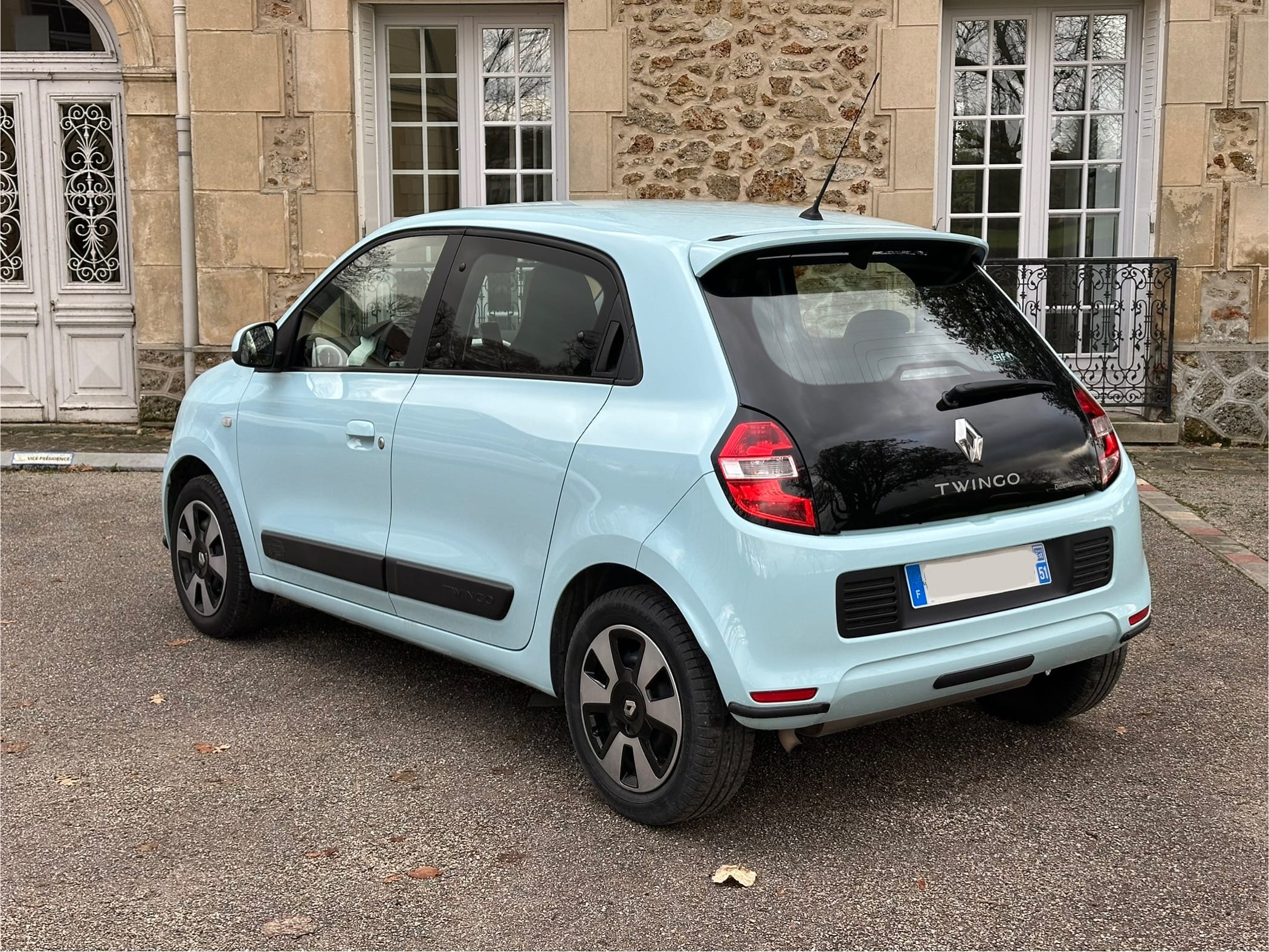 Renault Twingo III avec Climatisation