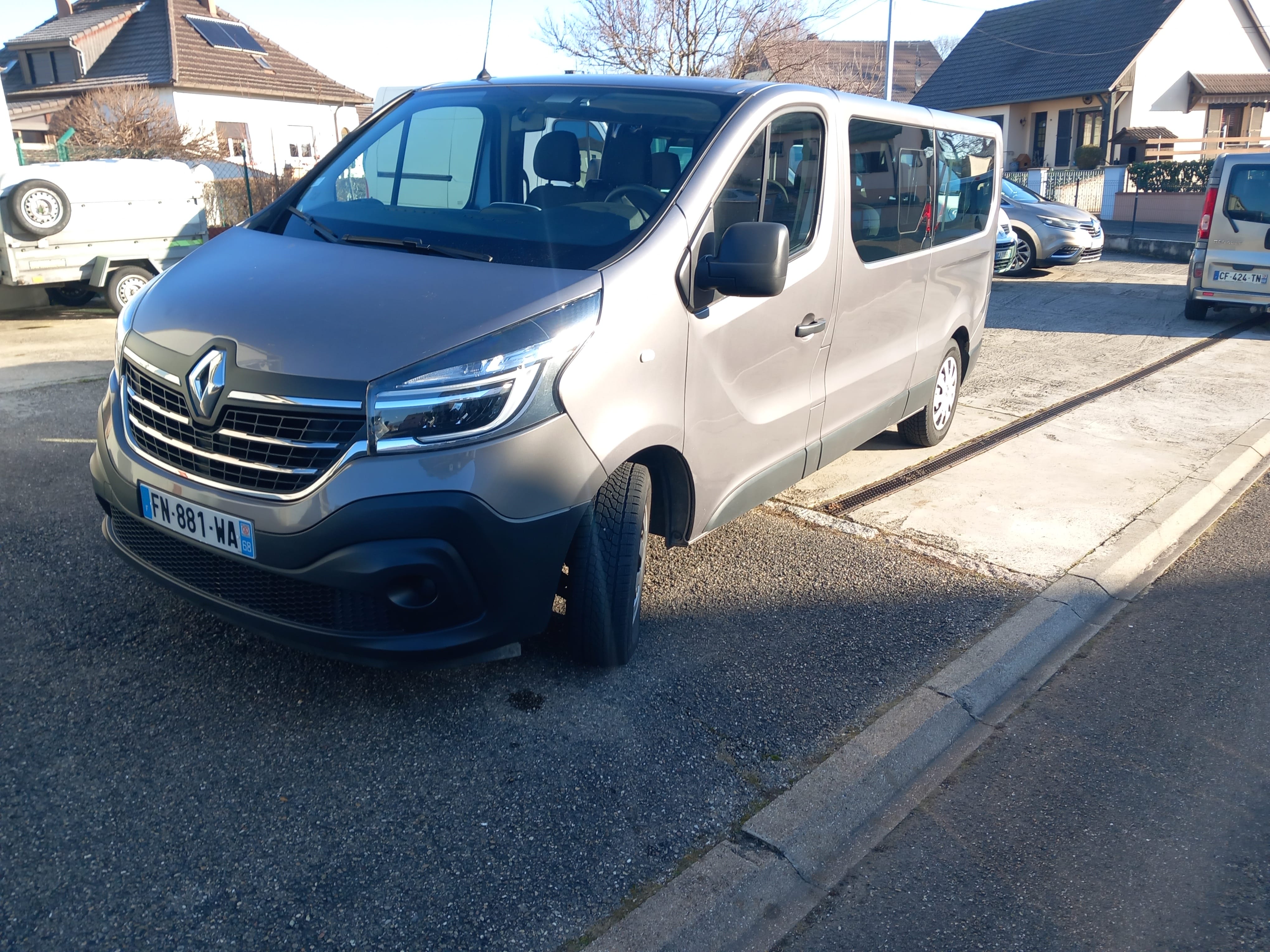 Renault Trafic Passenger, 2020, Diesel, 9 places et plus